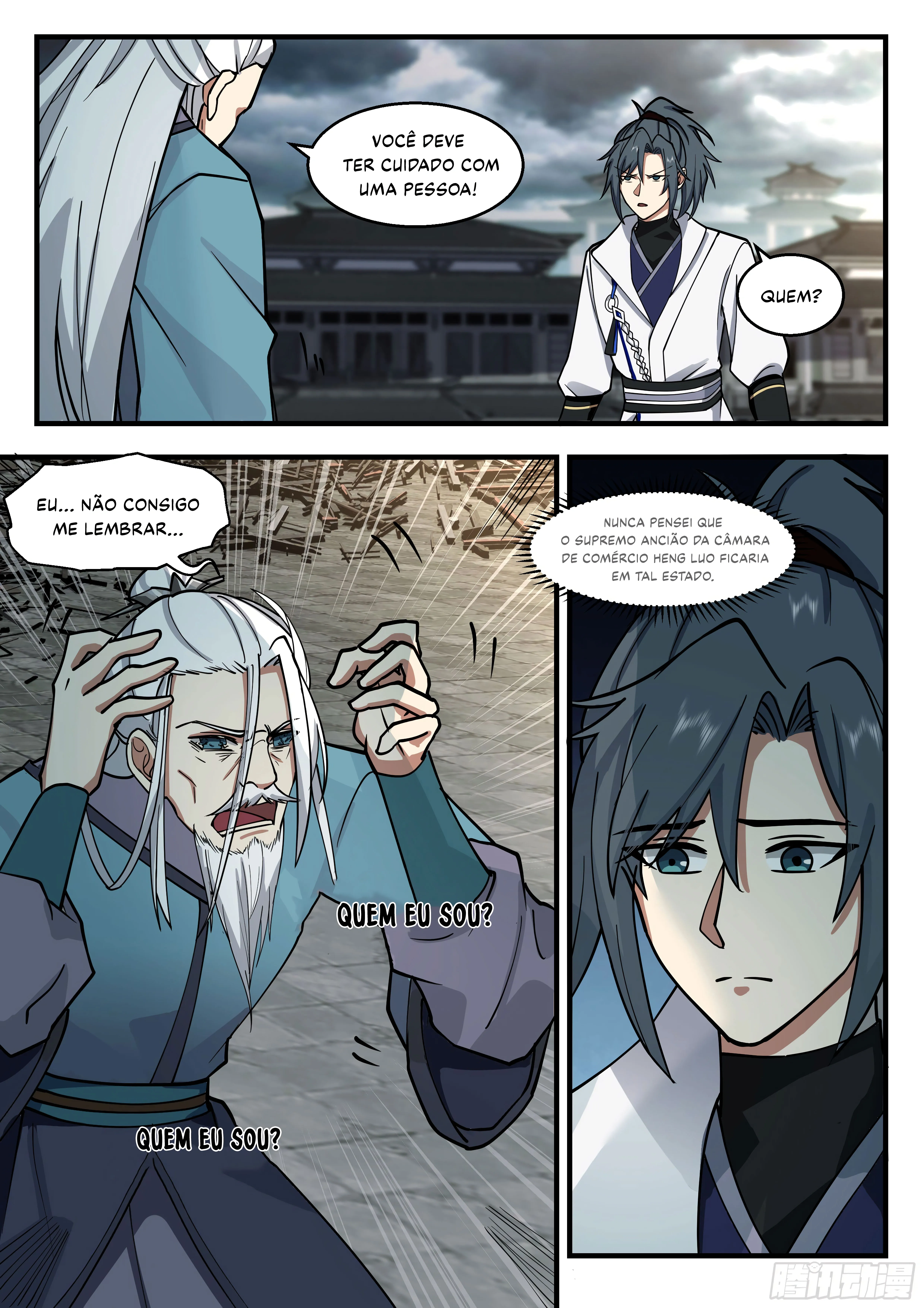 Read Pico Marcial (PT-BR) PT Manga Online