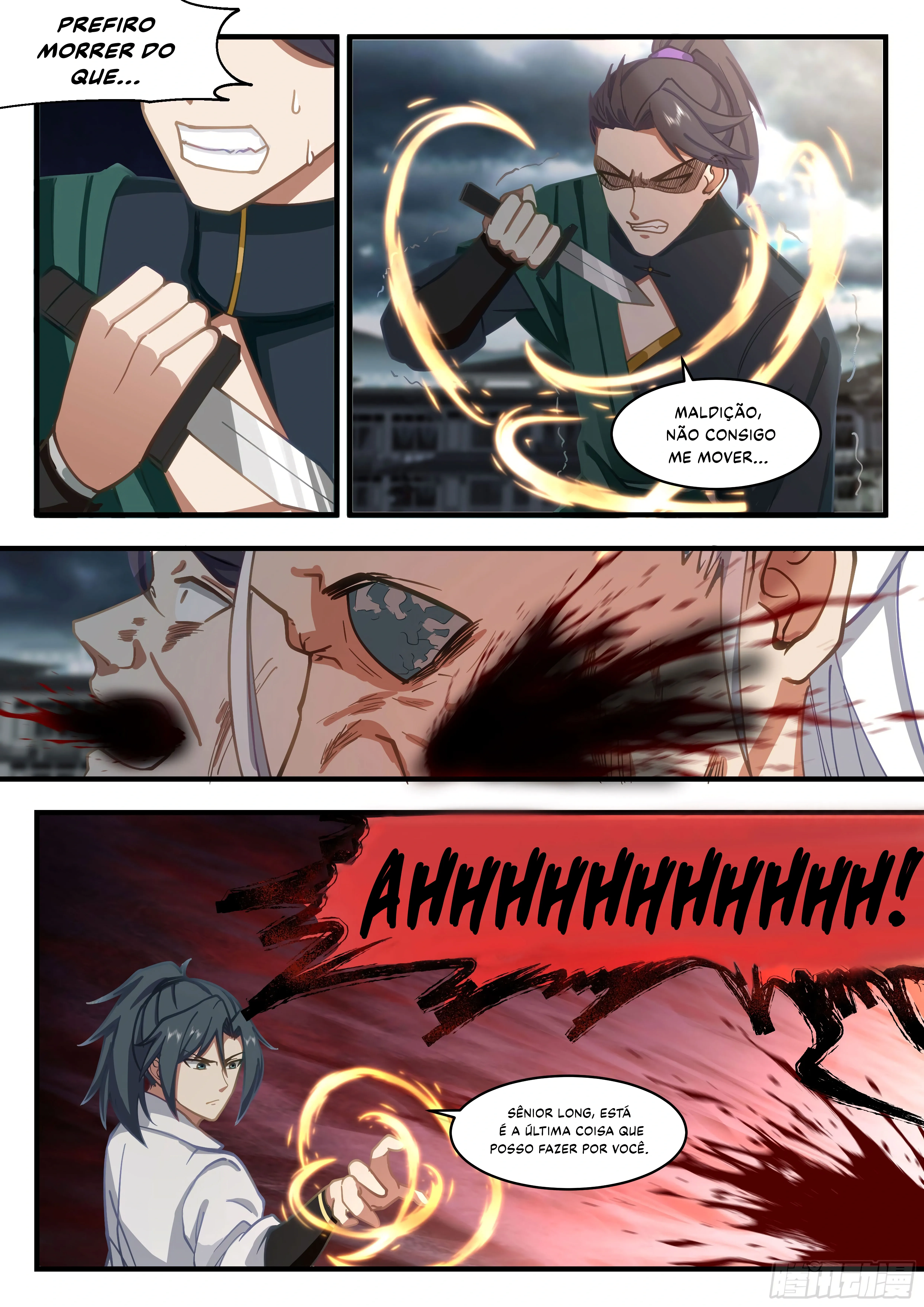 Read Pico Marcial (PT-BR) PT Manga Online