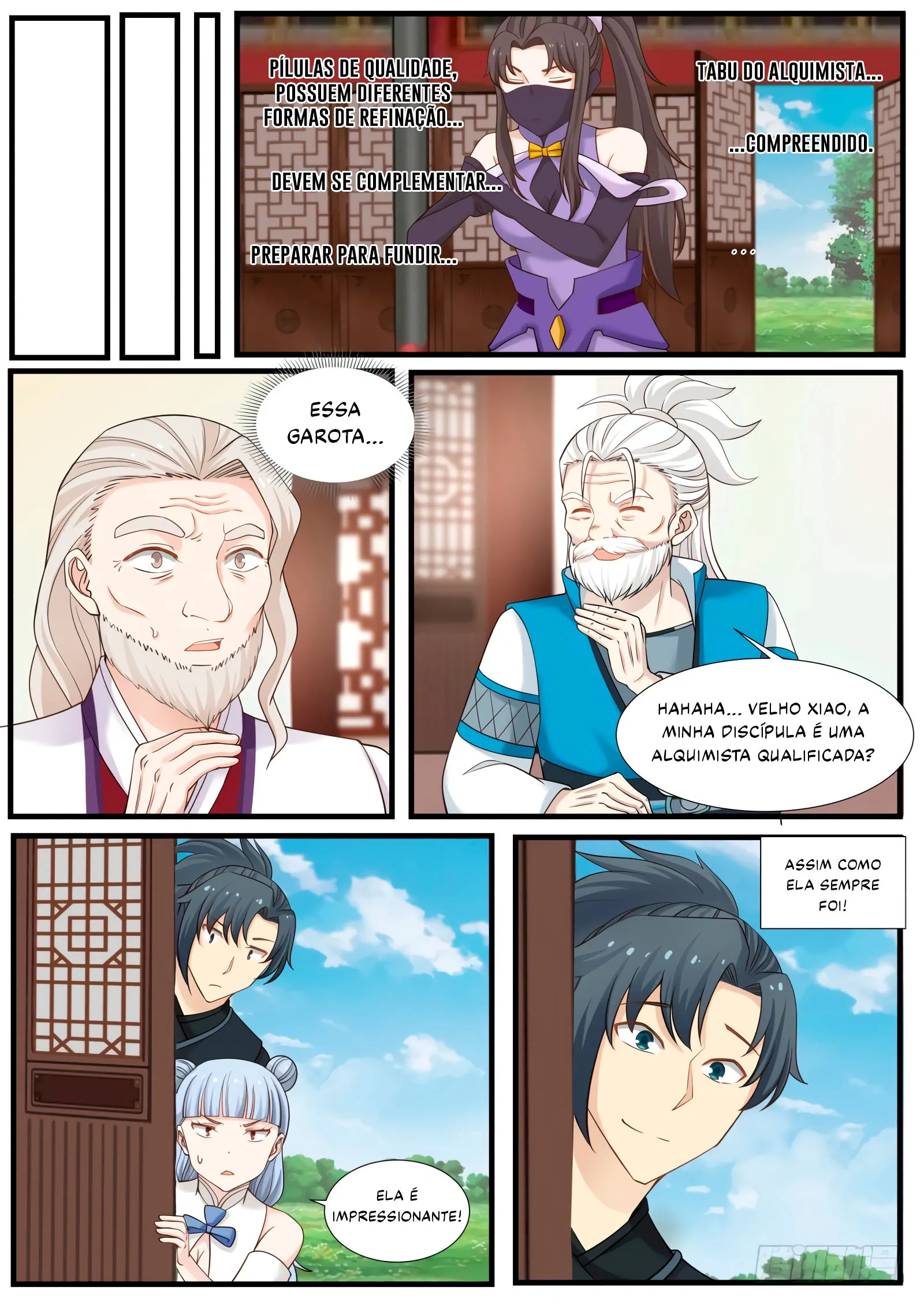 Read Pico Marcial (PT-BR) PT Manga Online
