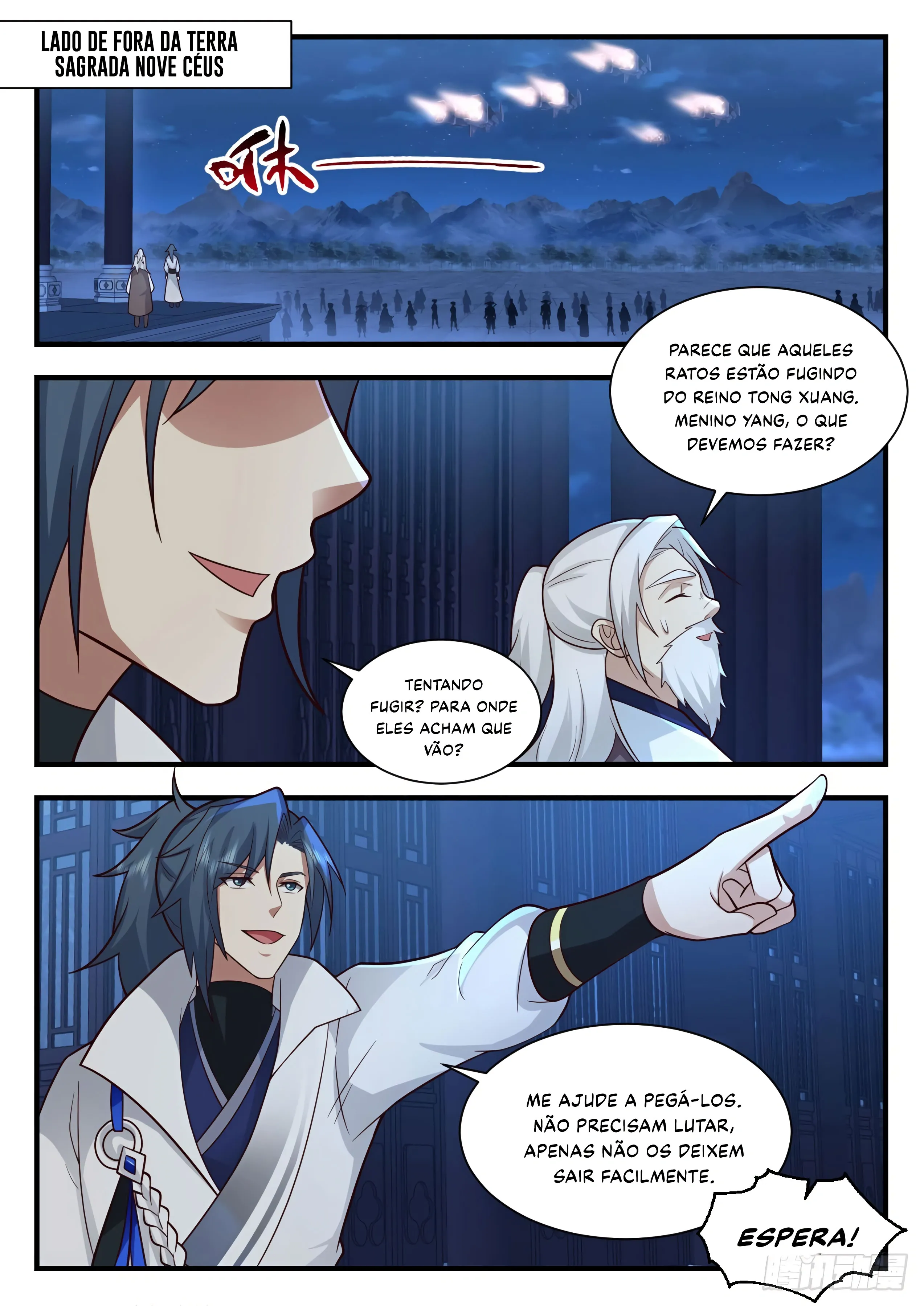 Read Pico Marcial (PT-BR) PT Manga Online