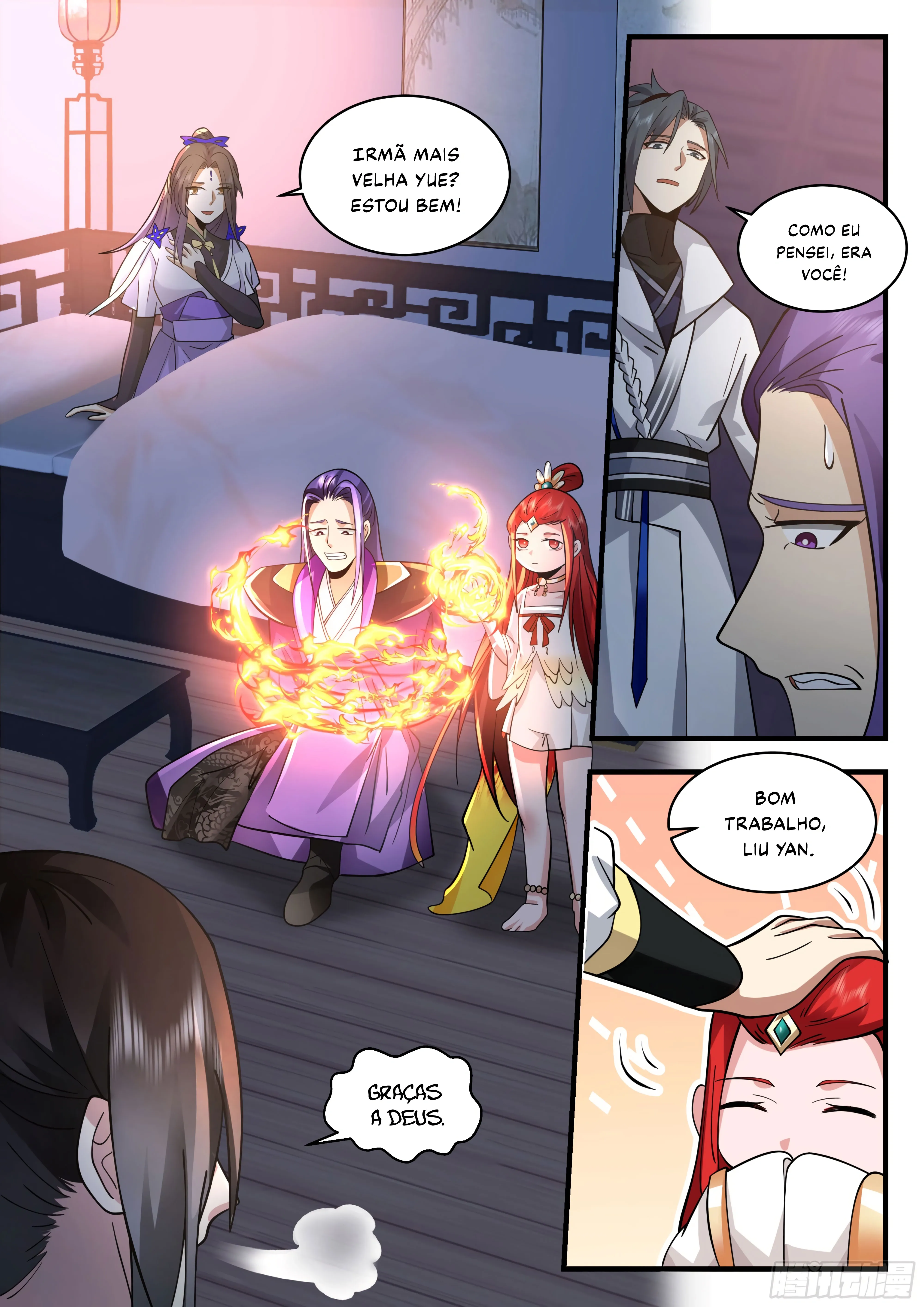 Read Pico Marcial (PT-BR) PT Manga Online