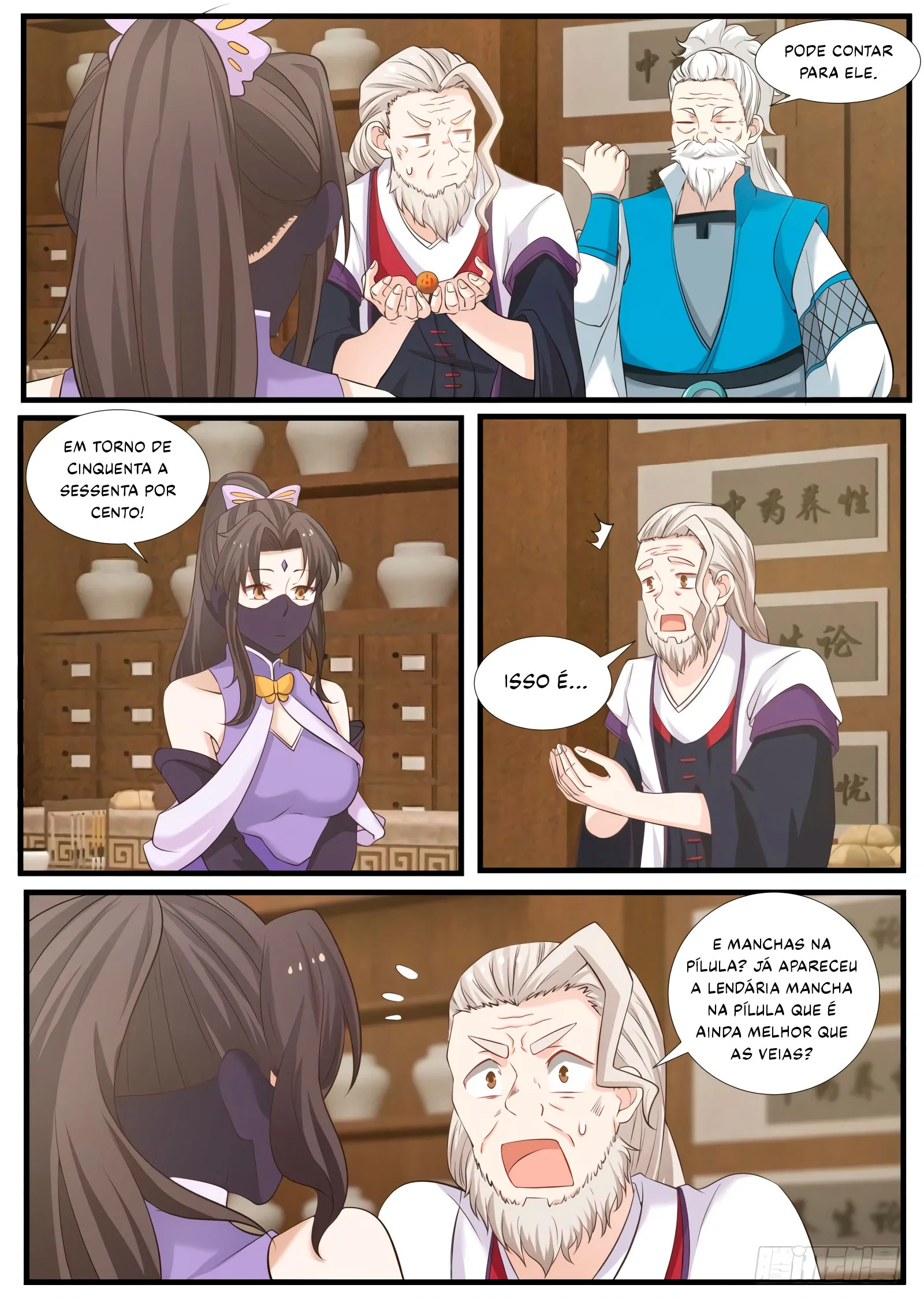 Read Pico Marcial (PT-BR) PT Manga Online
