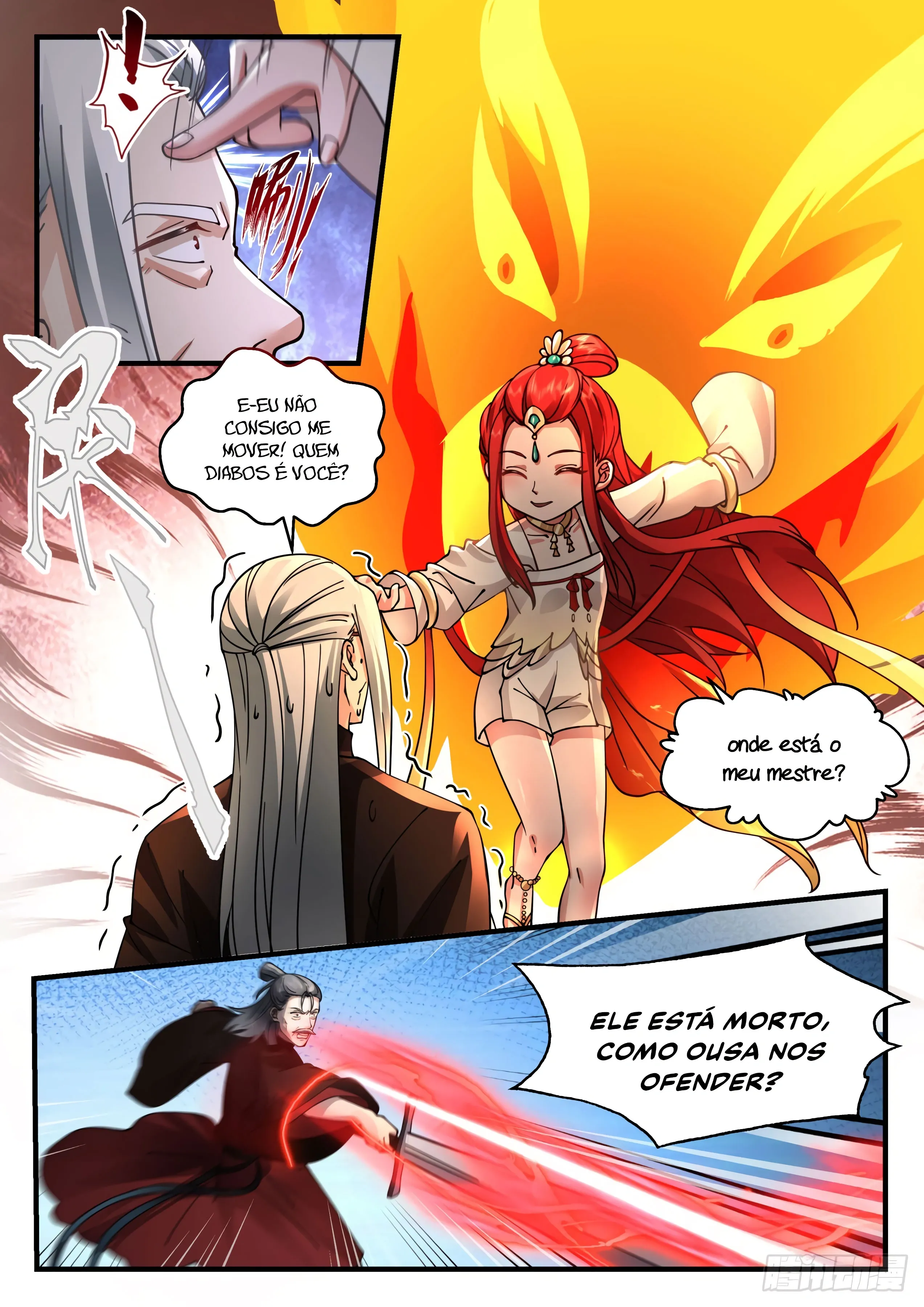 Read Pico Marcial (PT-BR) PT Manga Online