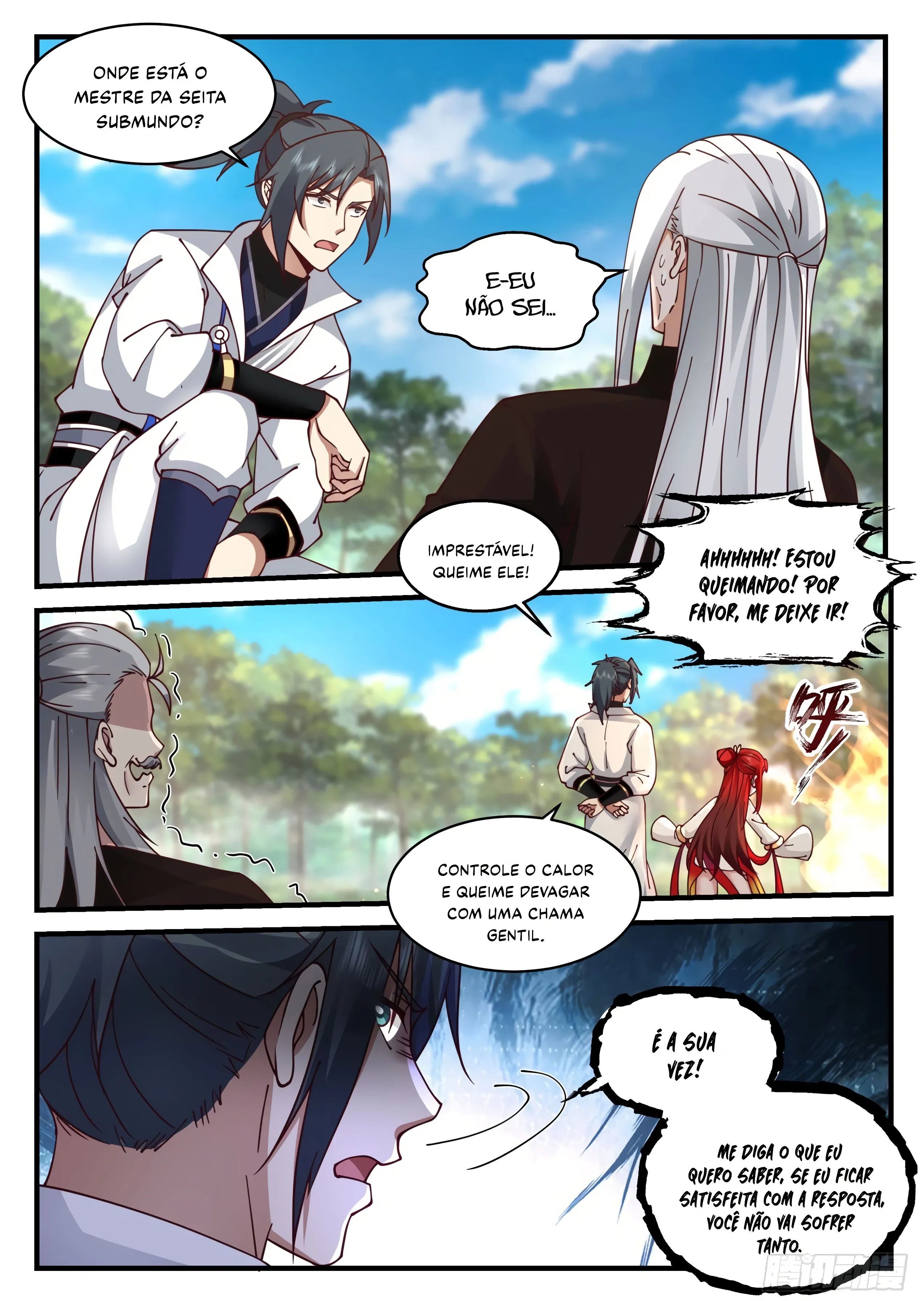 Read Pico Marcial (PT-BR) PT Manga Online