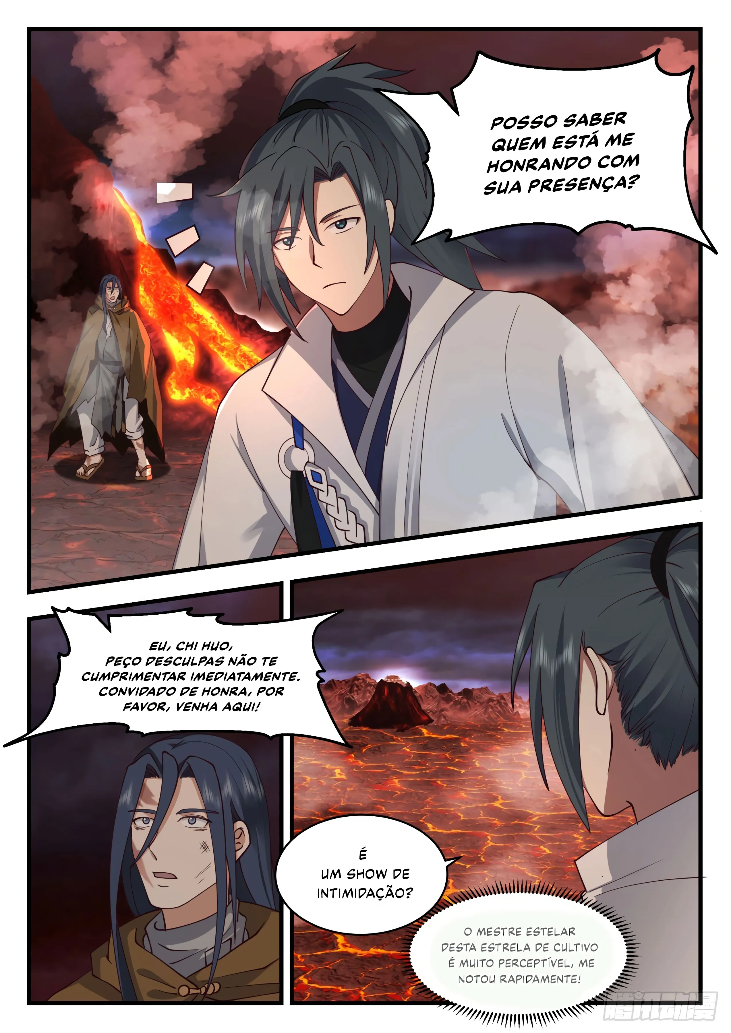 Read Pico Marcial (PT-BR) PT Manga Online