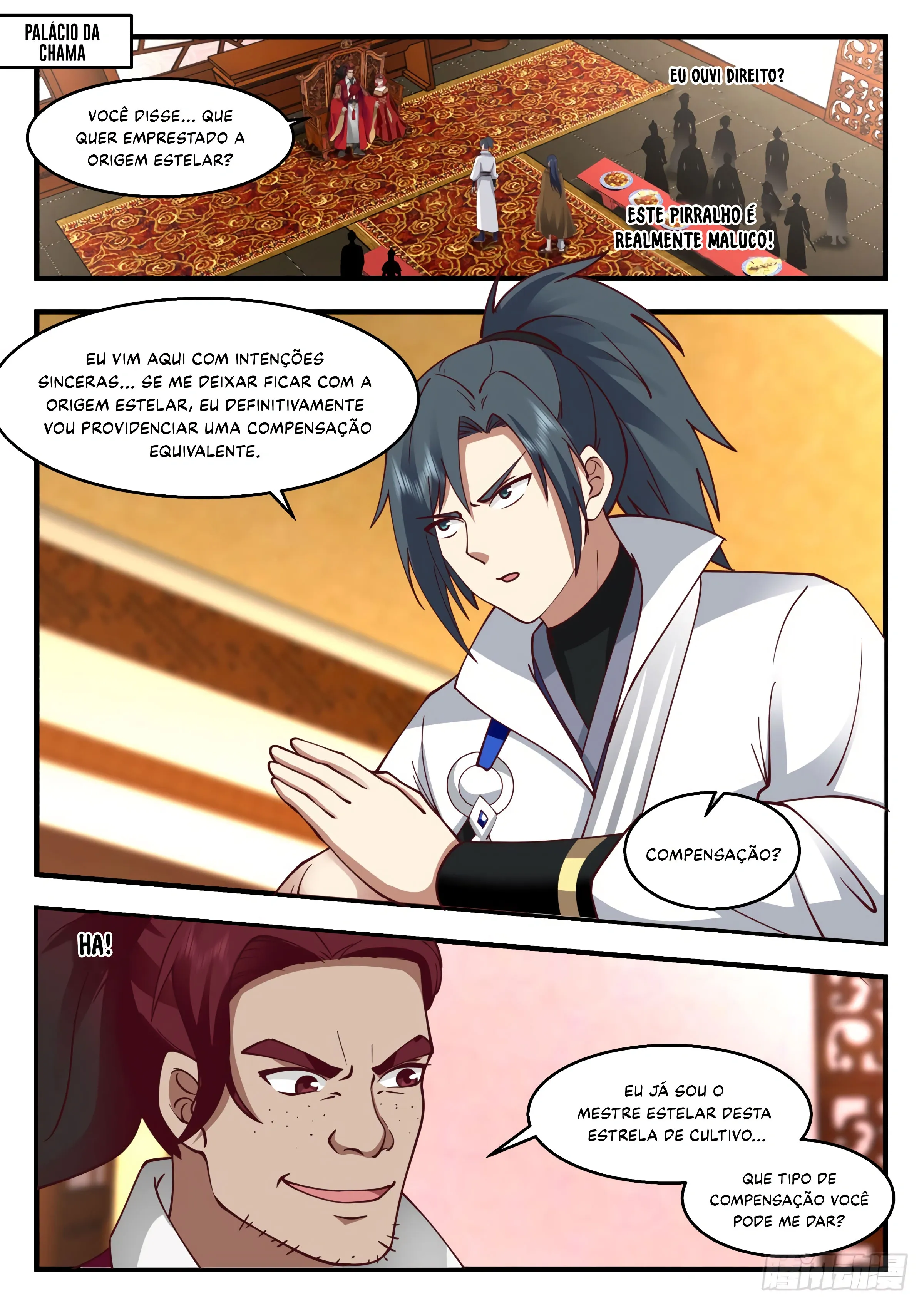 Read Pico Marcial (PT-BR) PT Manga Online