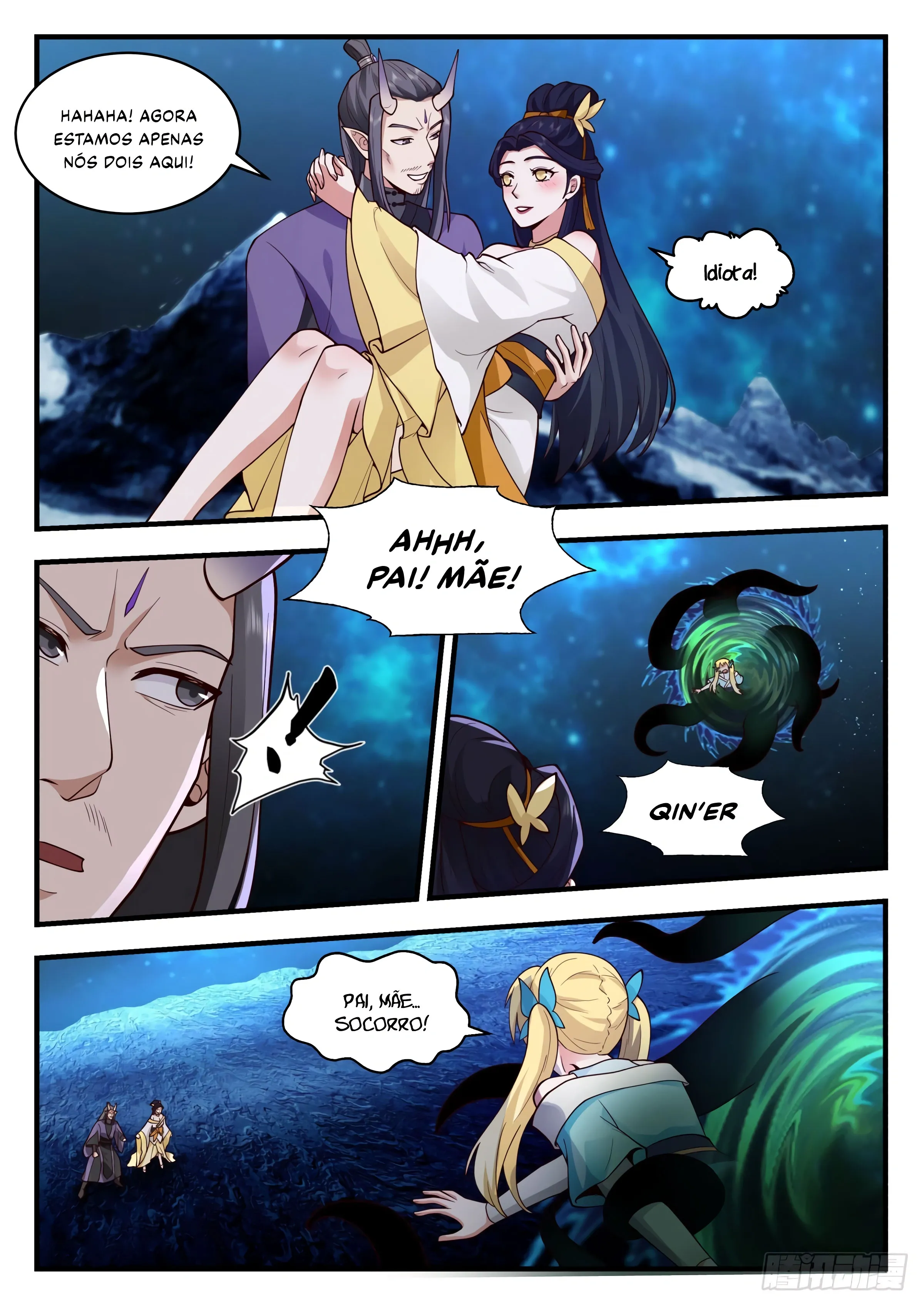 Read Pico Marcial (PT-BR) PT Manga Online
