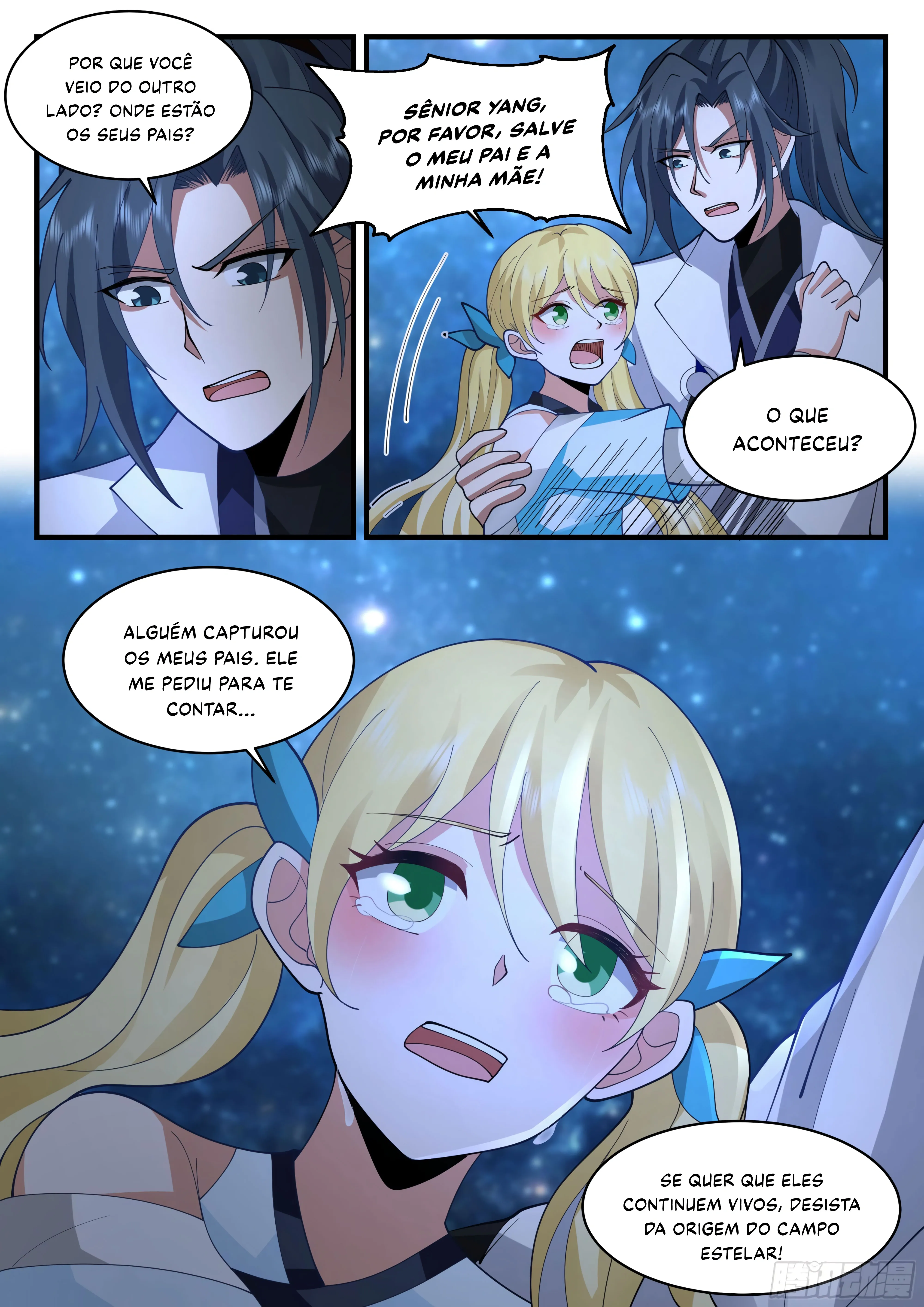 Read Pico Marcial (PT-BR) PT Manga Online