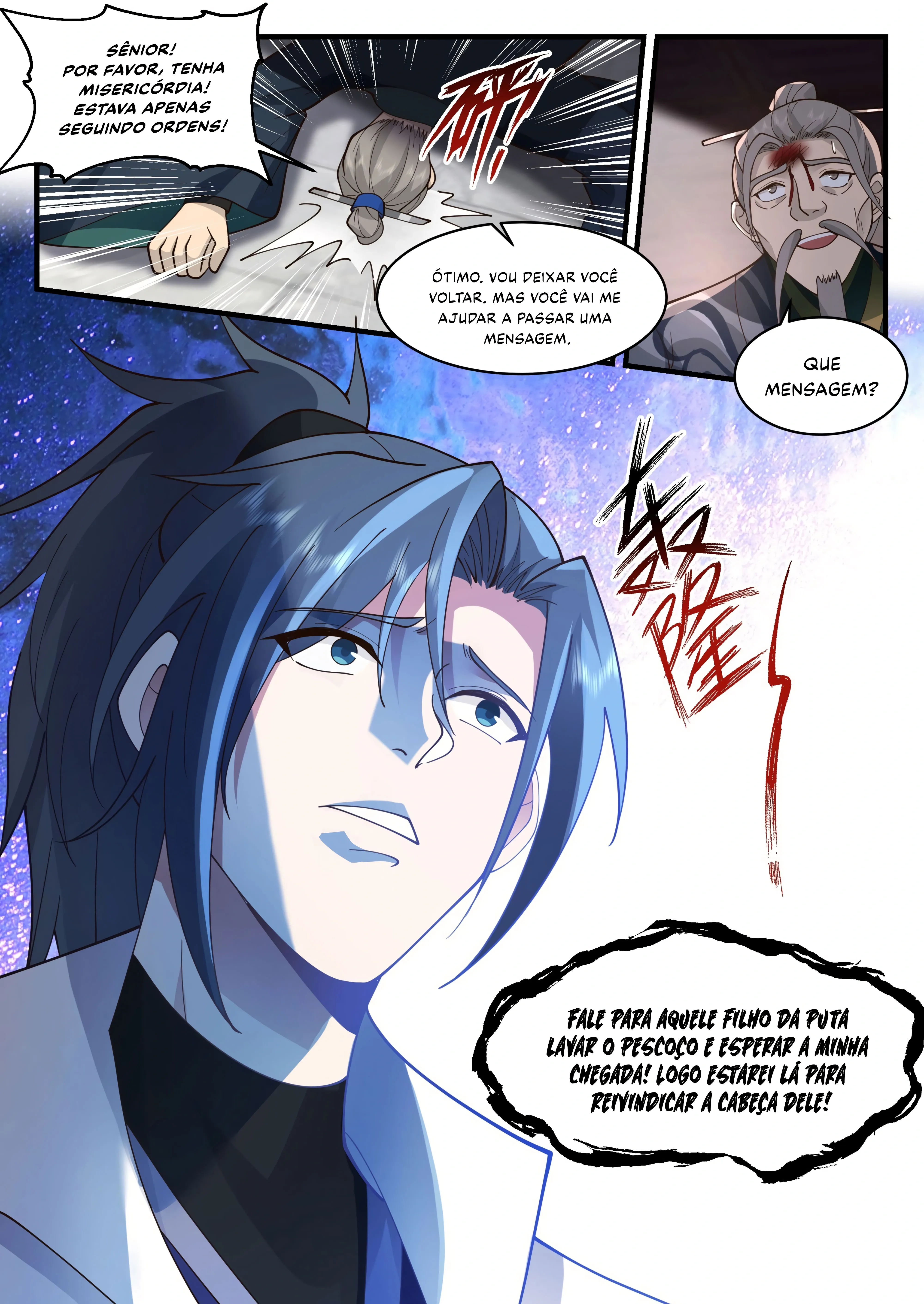 Read Pico Marcial (PT-BR) PT Manga Online