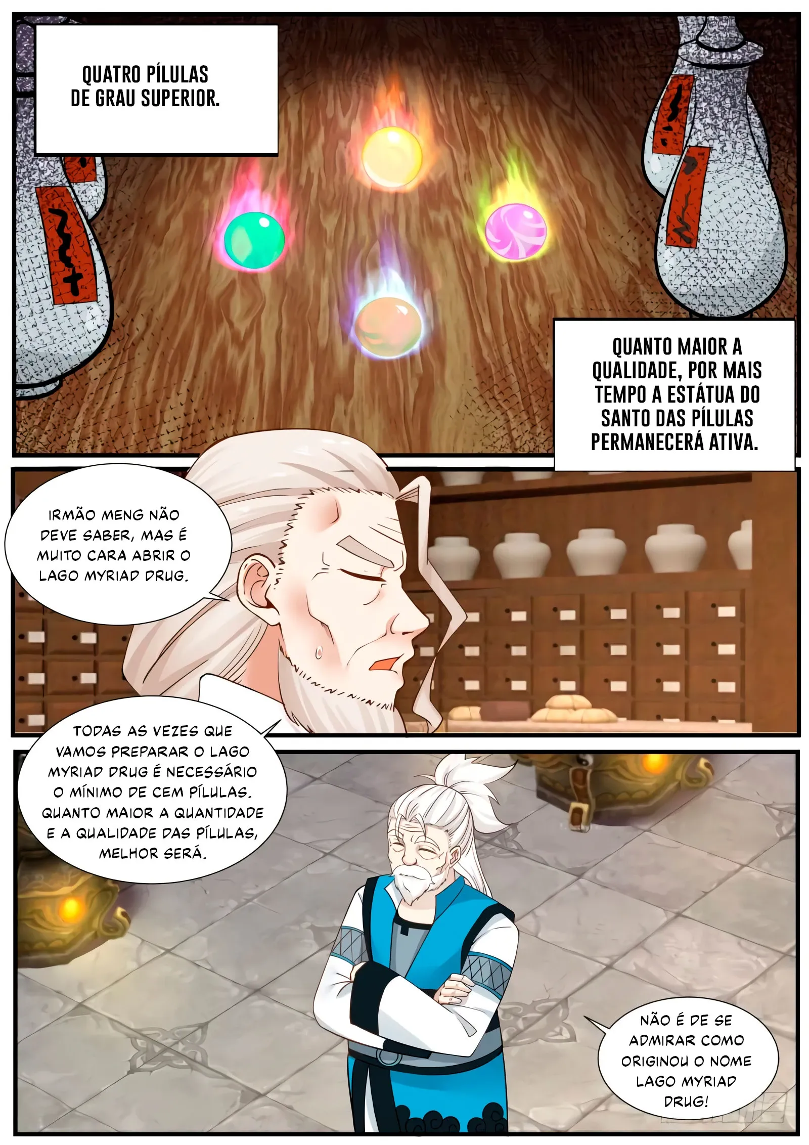 Read Pico Marcial (PT-BR) PT Manga Online