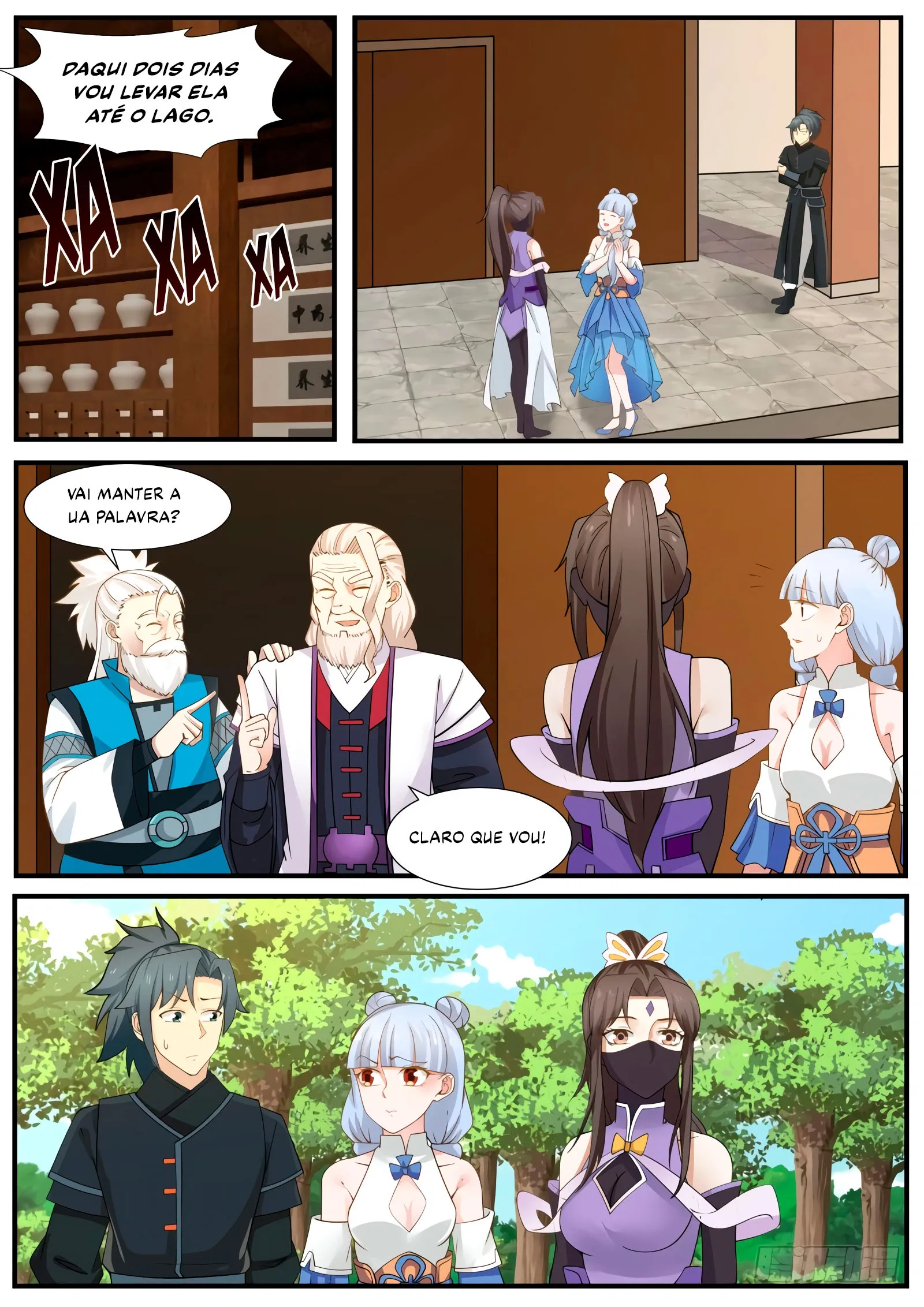 Read Pico Marcial (PT-BR) PT Manga Online