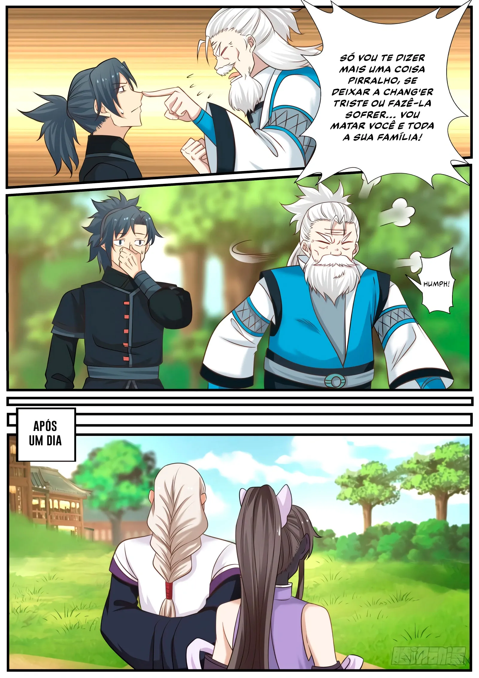 Read Pico Marcial (PT-BR) PT Manga Online