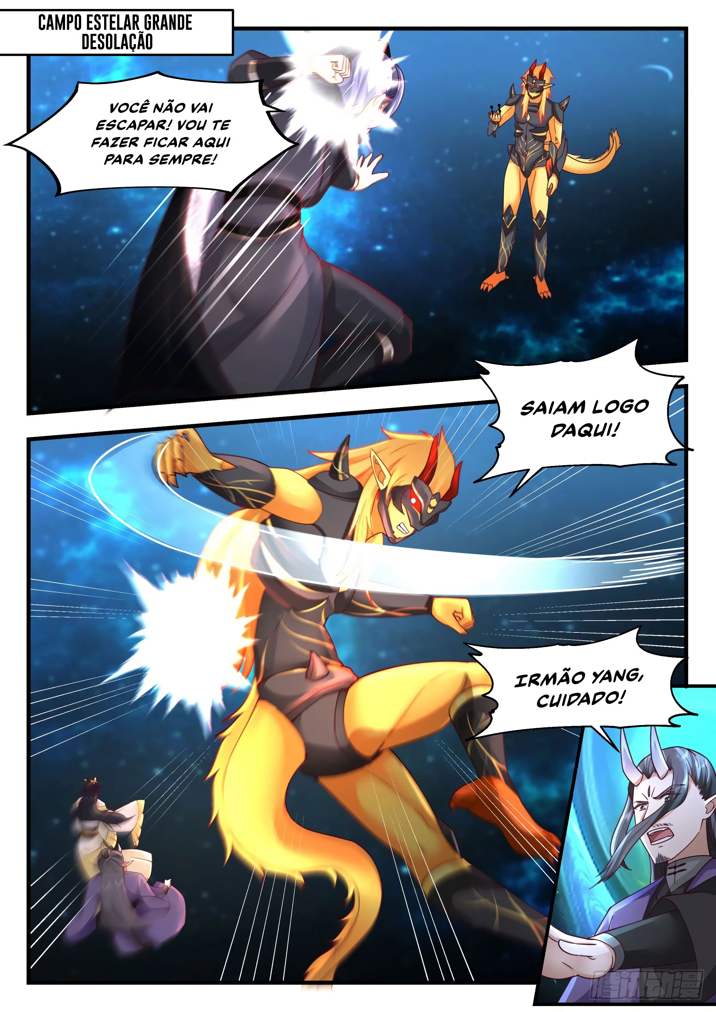 Read Pico Marcial (PT-BR) PT Manga Online