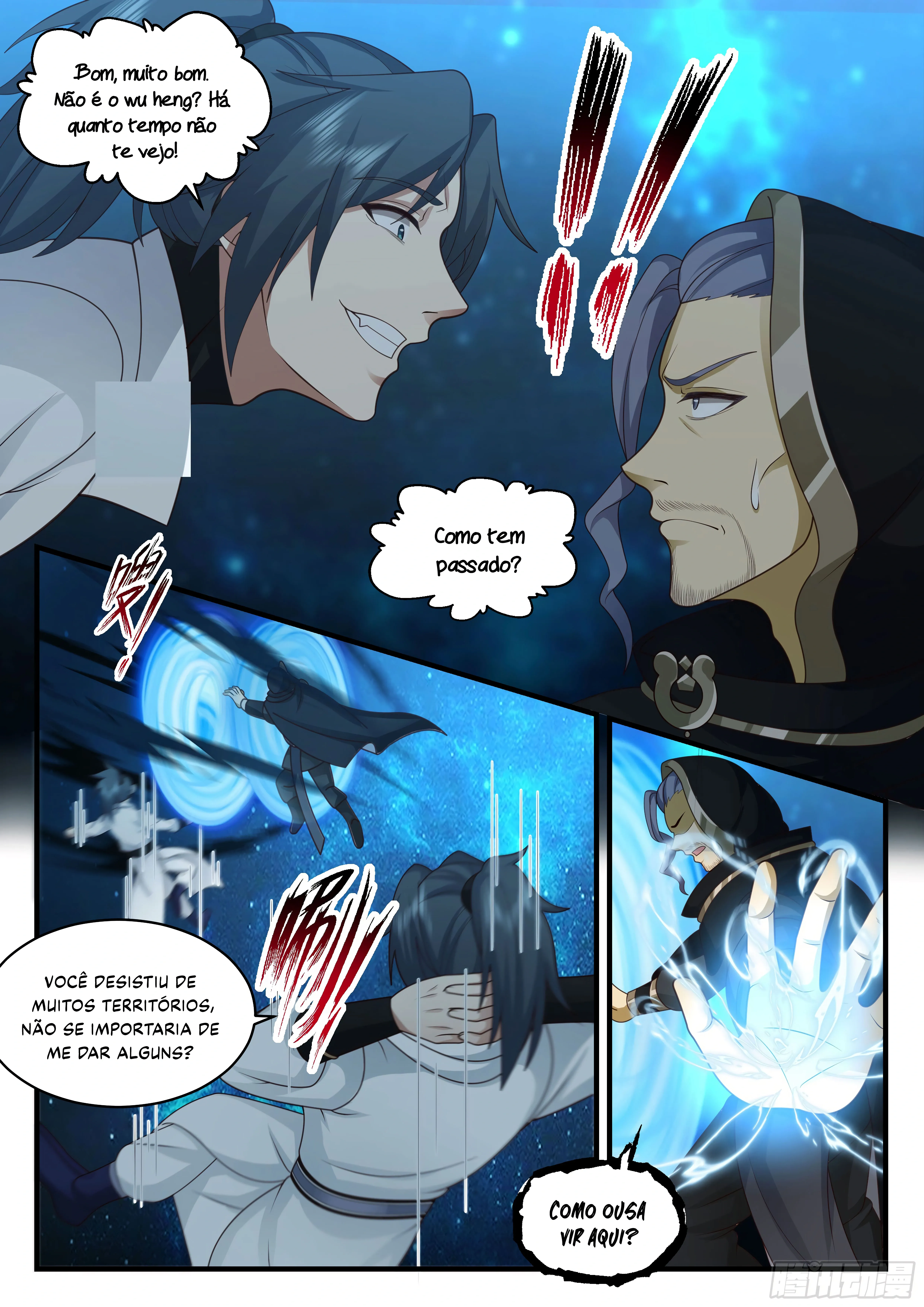 Read Pico Marcial (PT-BR) PT Manga Online