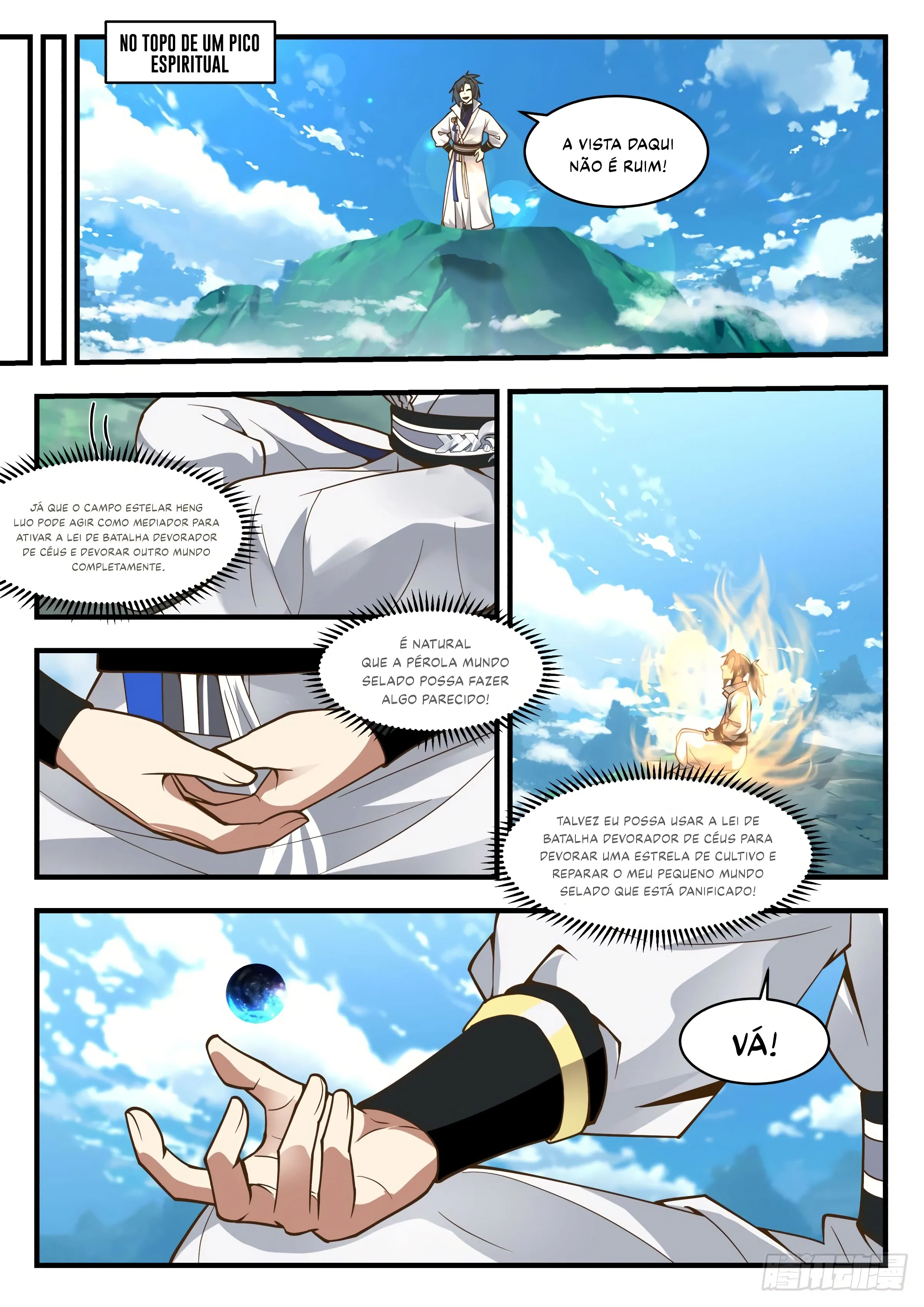 Read Pico Marcial (PT-BR) PT Manga Online