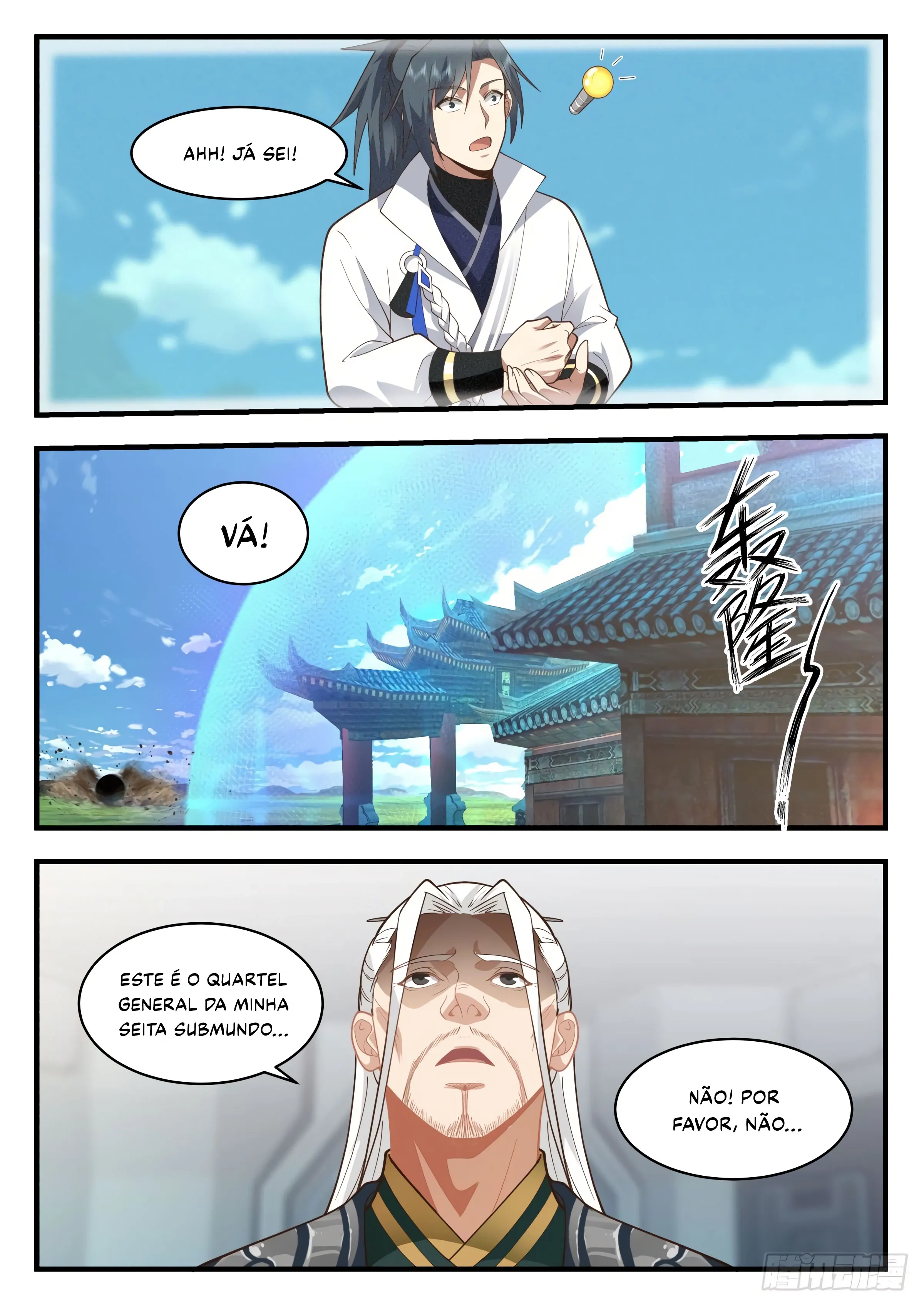 Read Pico Marcial (PT-BR) PT Manga Online