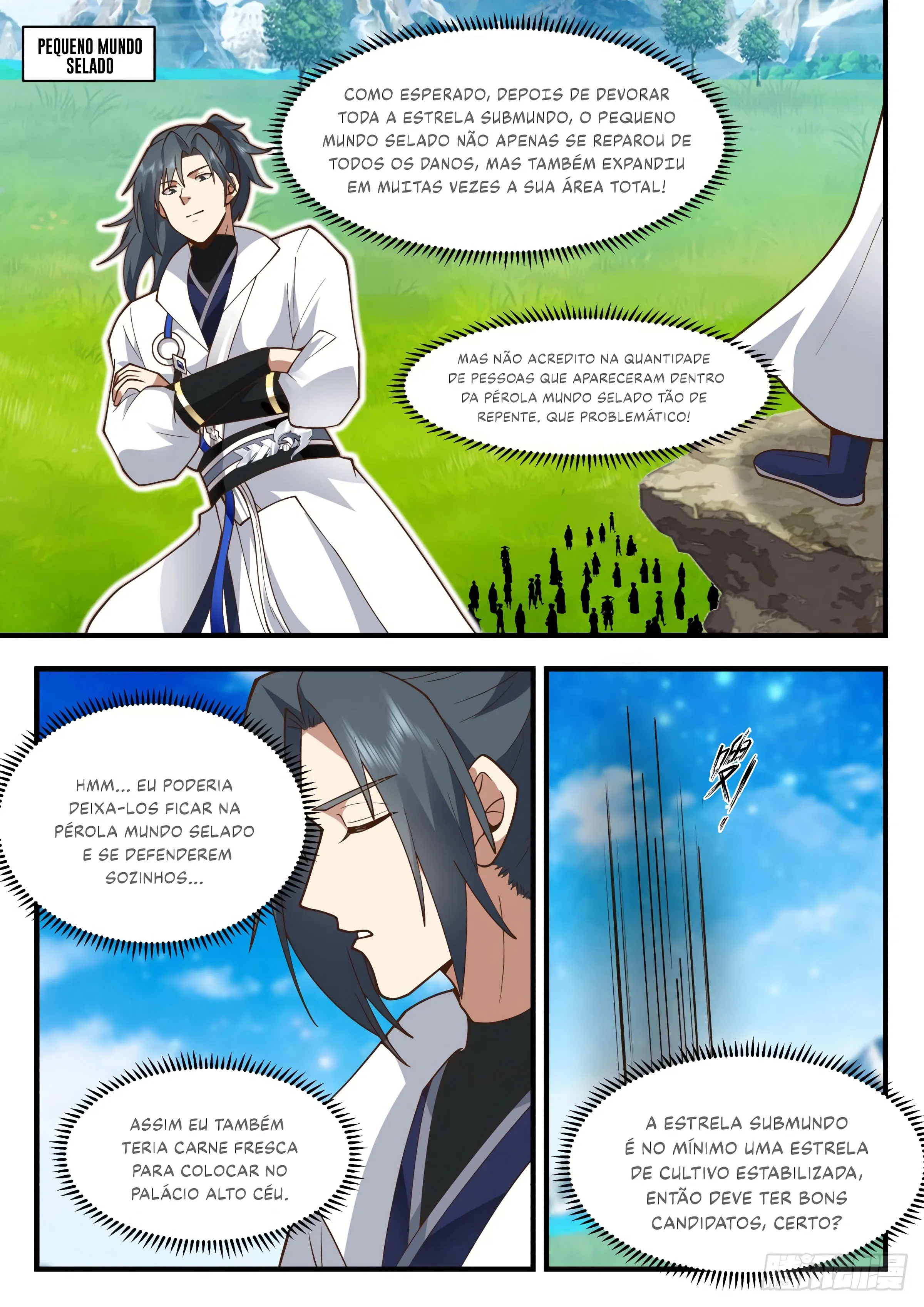Read Pico Marcial (PT-BR) PT Manga Online