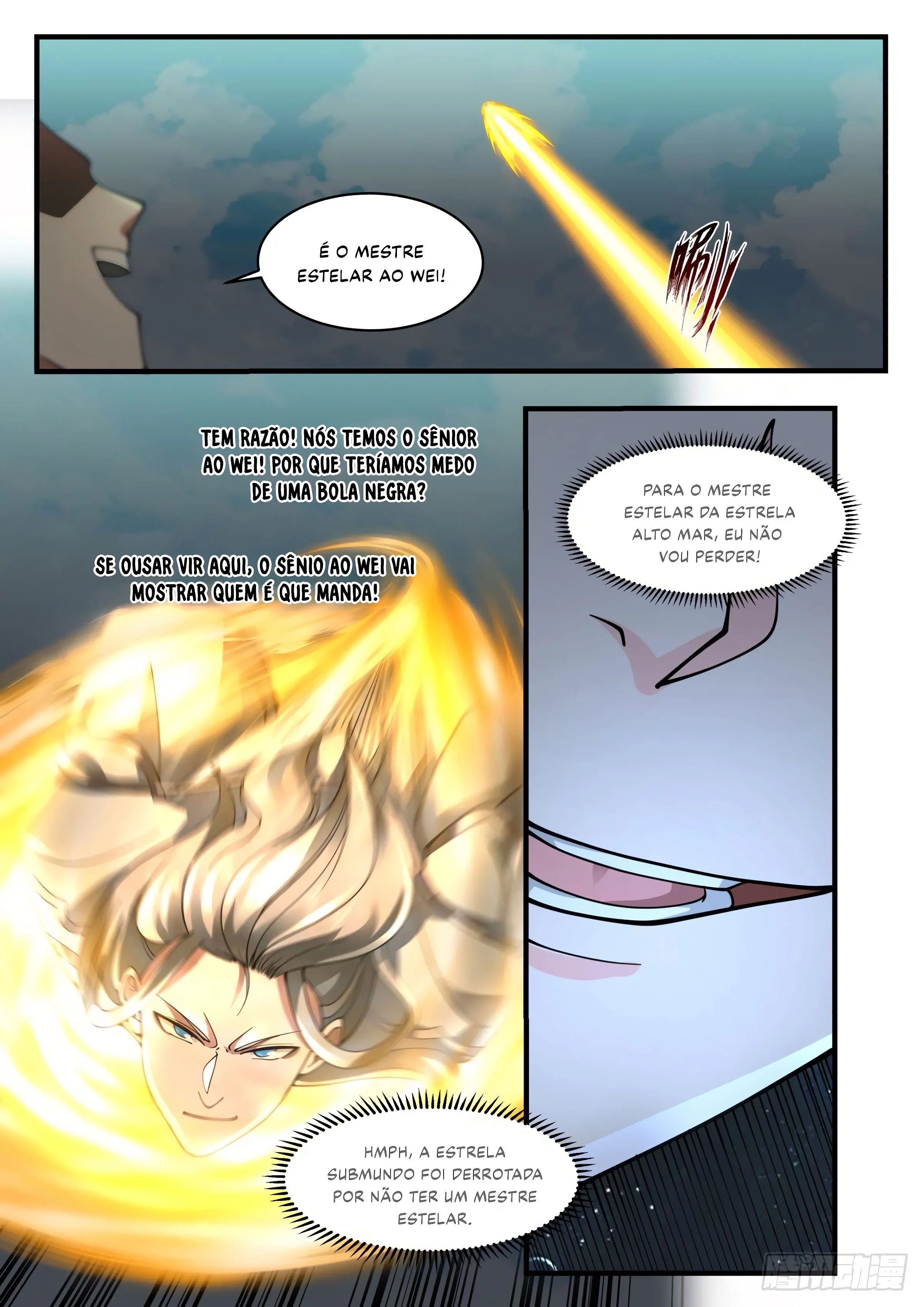 Read Pico Marcial (PT-BR) PT Manga Online
