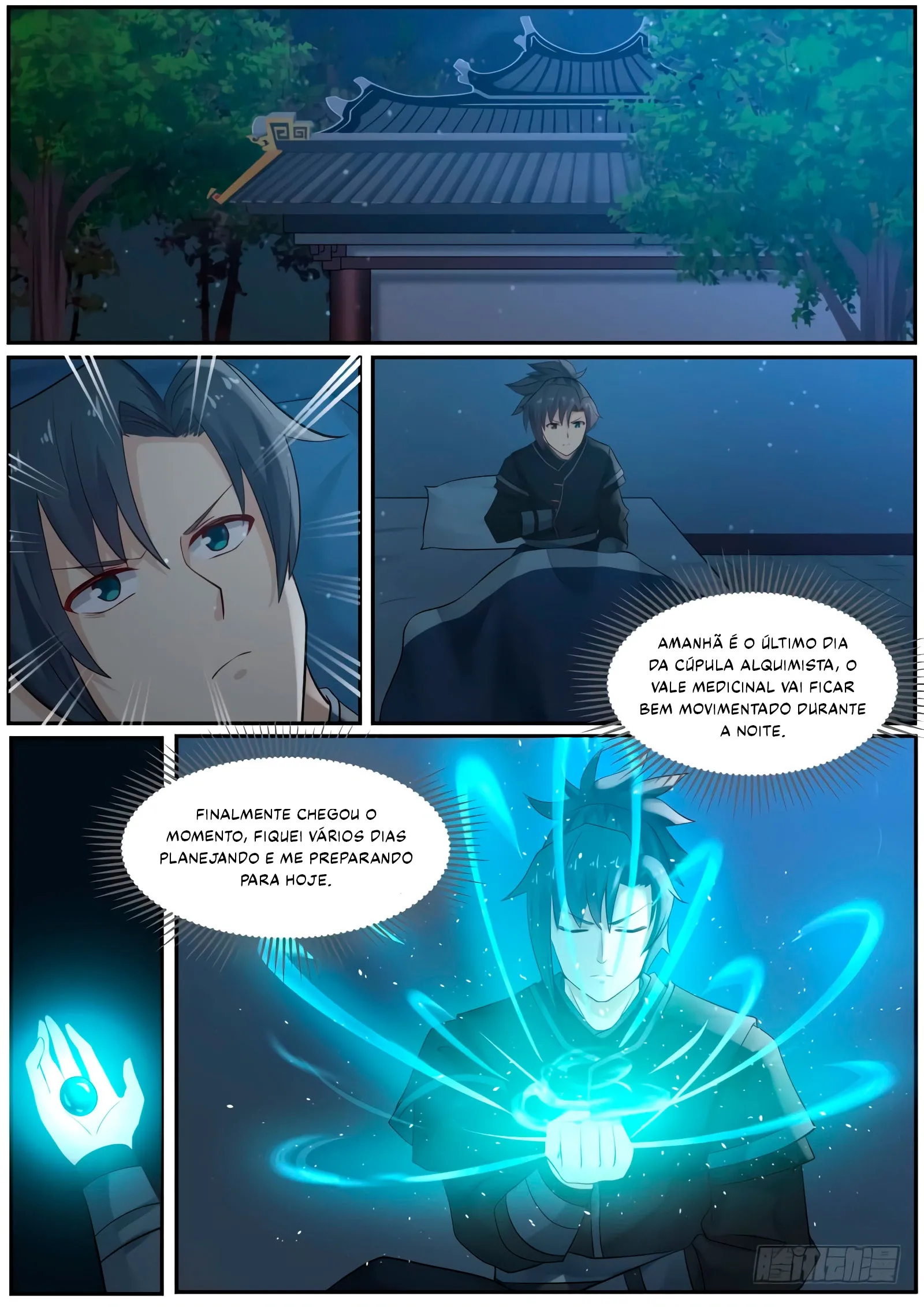 Read Pico Marcial (PT-BR) PT Manga Online