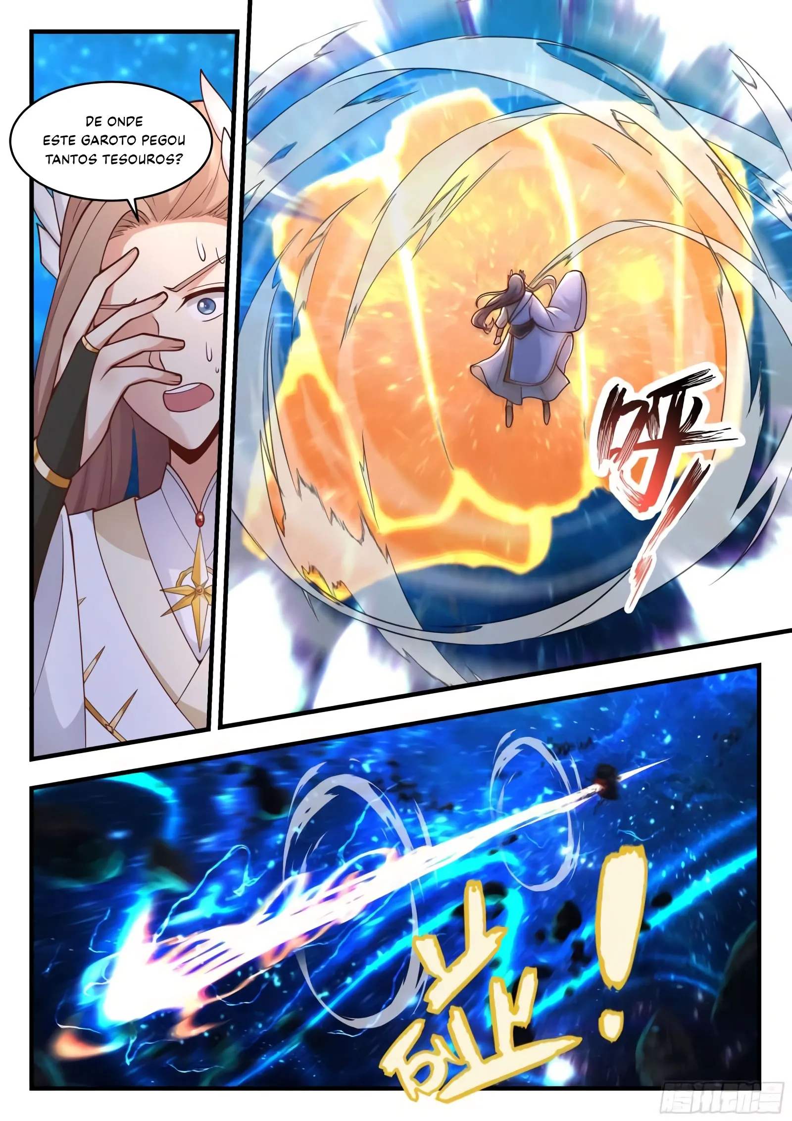 Read Pico Marcial (PT-BR) PT Manga Online