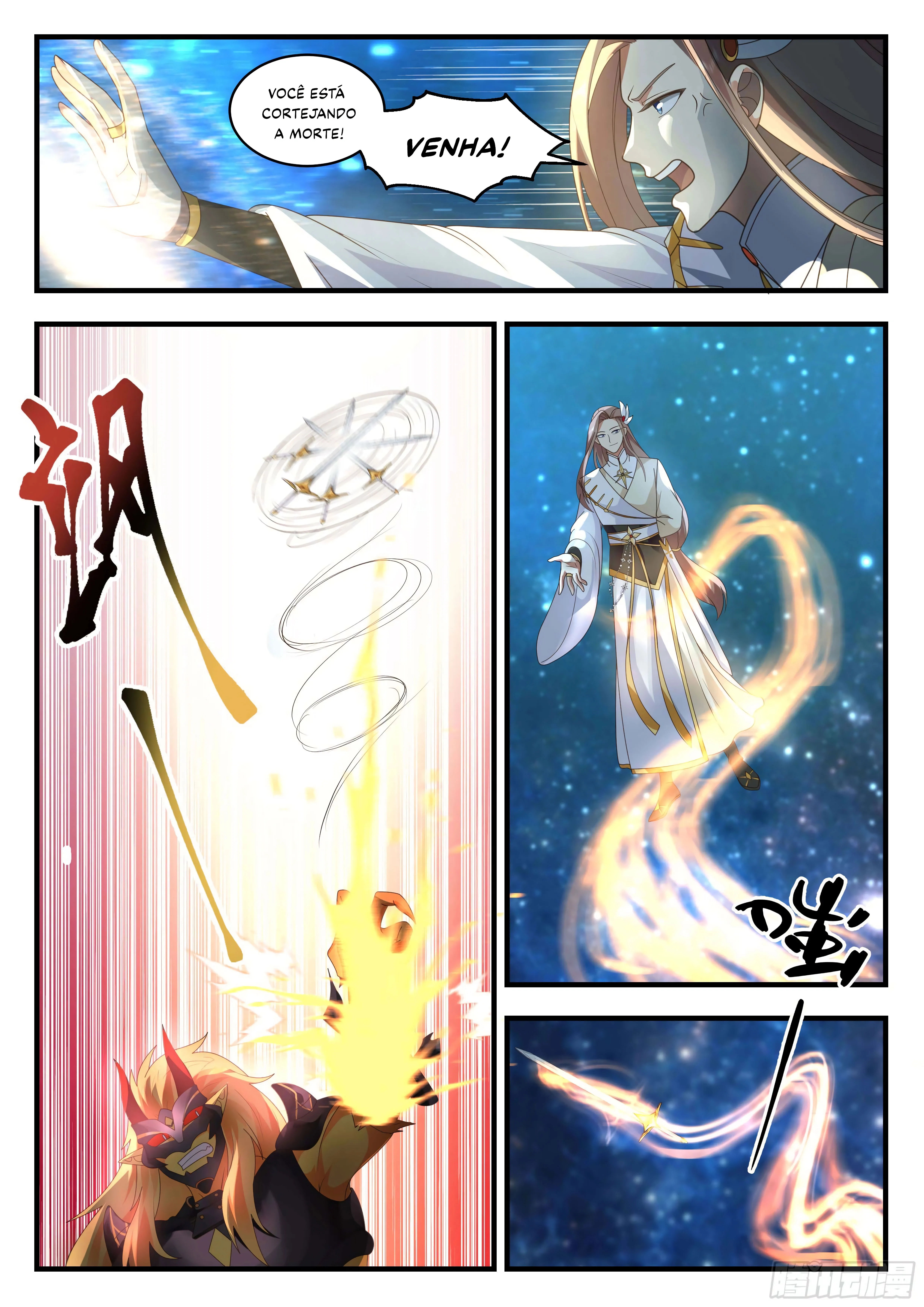 Read Pico Marcial (PT-BR) PT Manga Online
