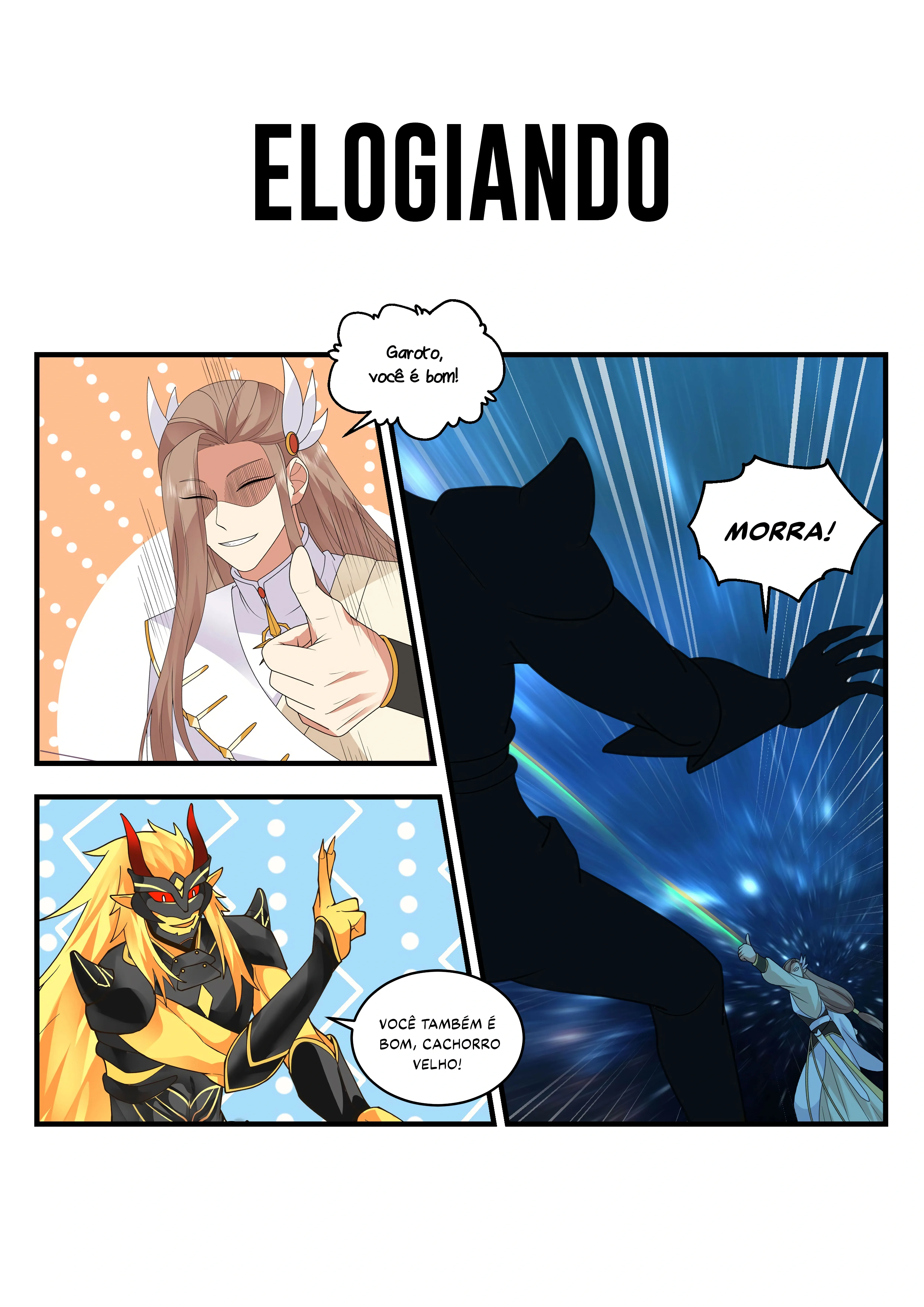 Read Pico Marcial (PT-BR) PT Manga Online