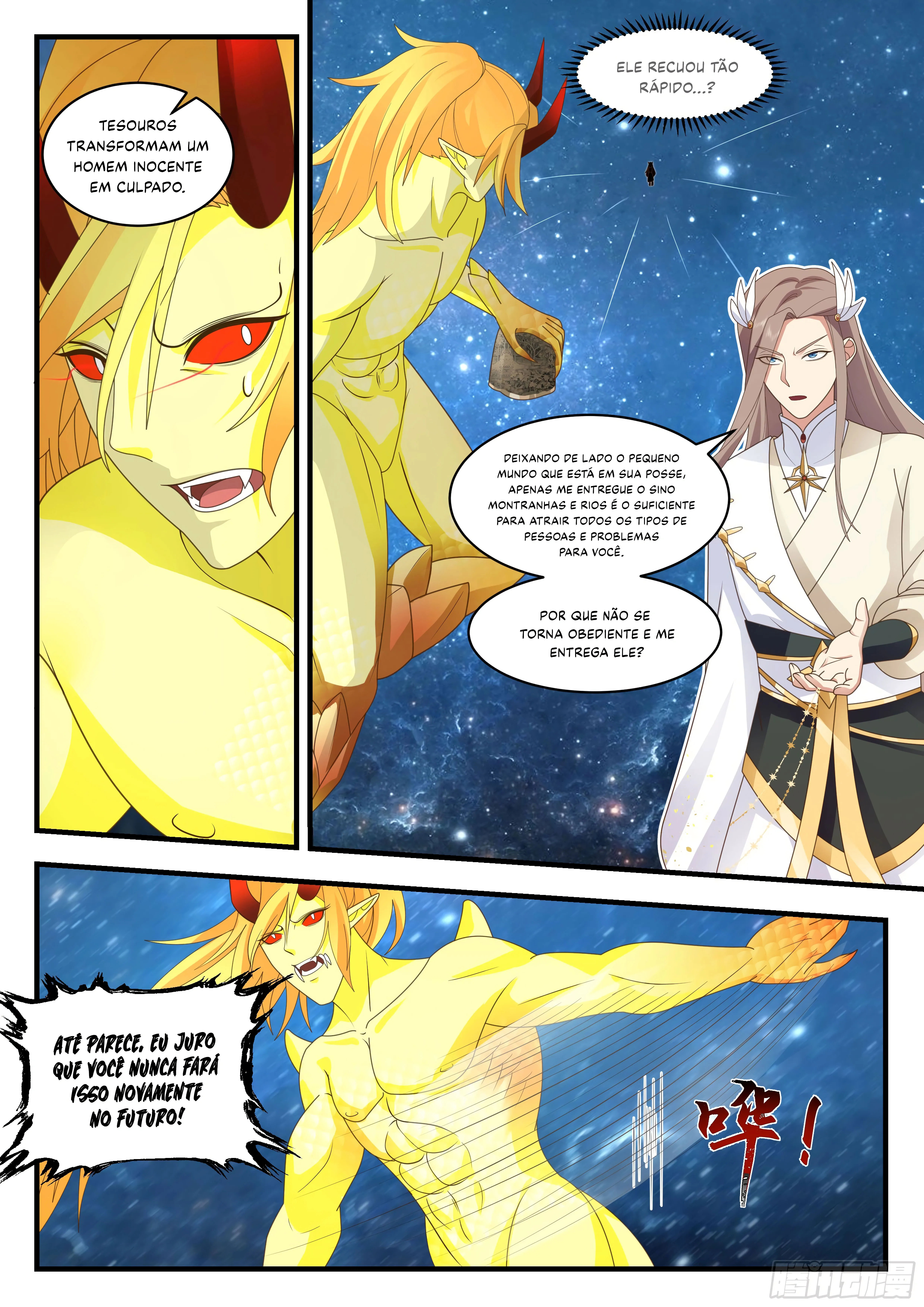 Read Pico Marcial (PT-BR) PT Manga Online