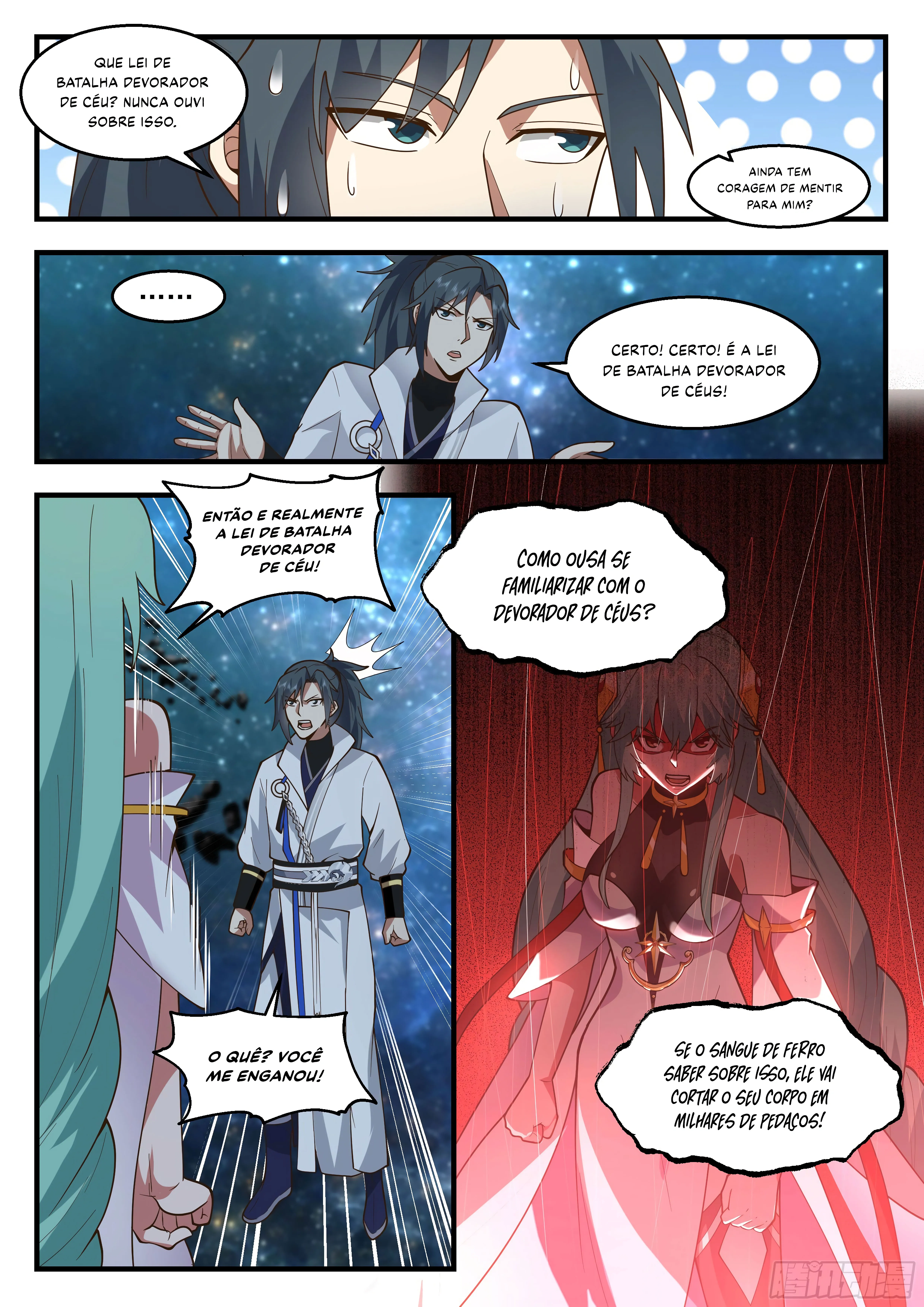 Read Pico Marcial (PT-BR) PT Manga Online