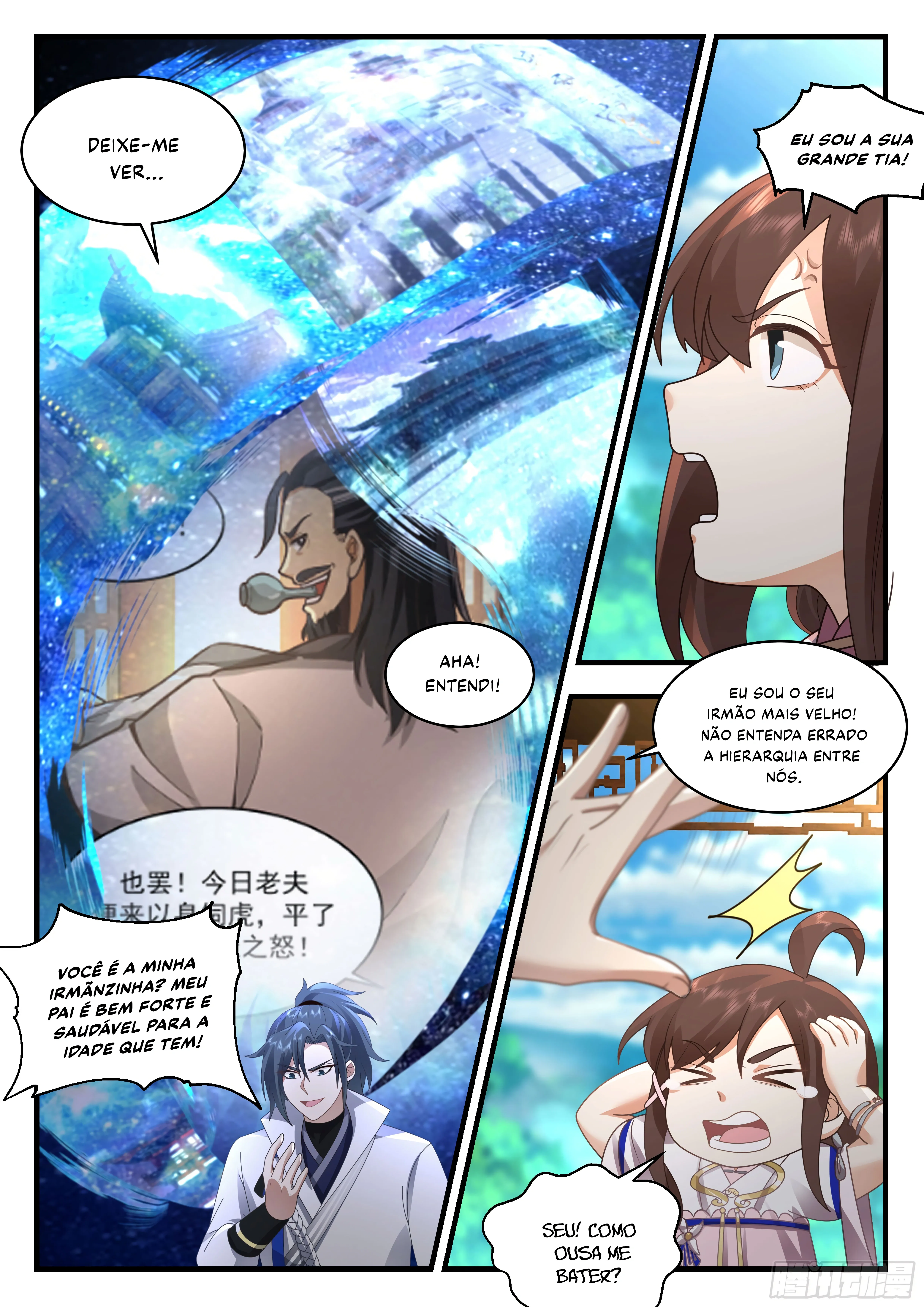 Read Pico Marcial (PT-BR) PT Manga Online