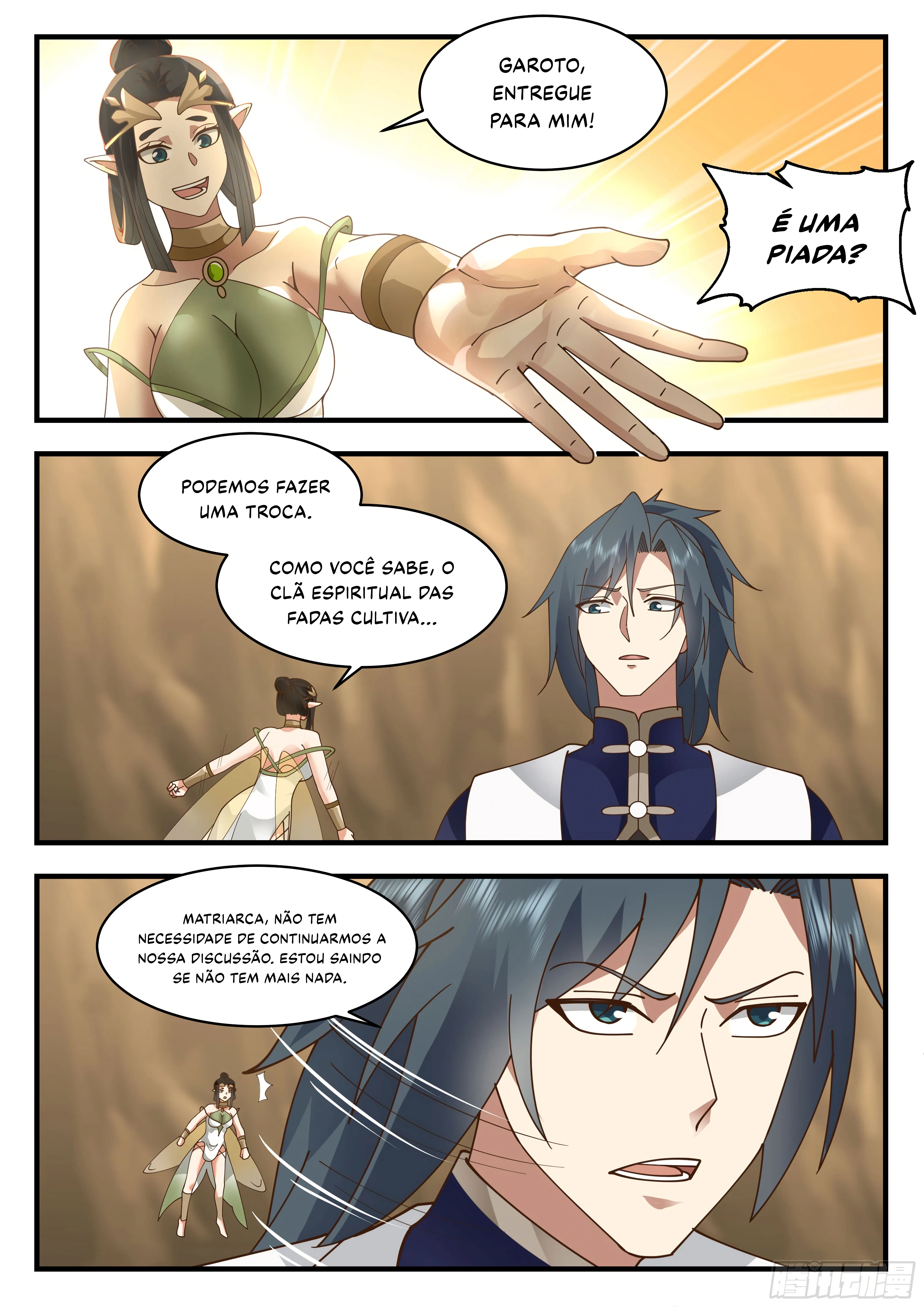 Read Pico Marcial (PT-BR) PT Manga Online