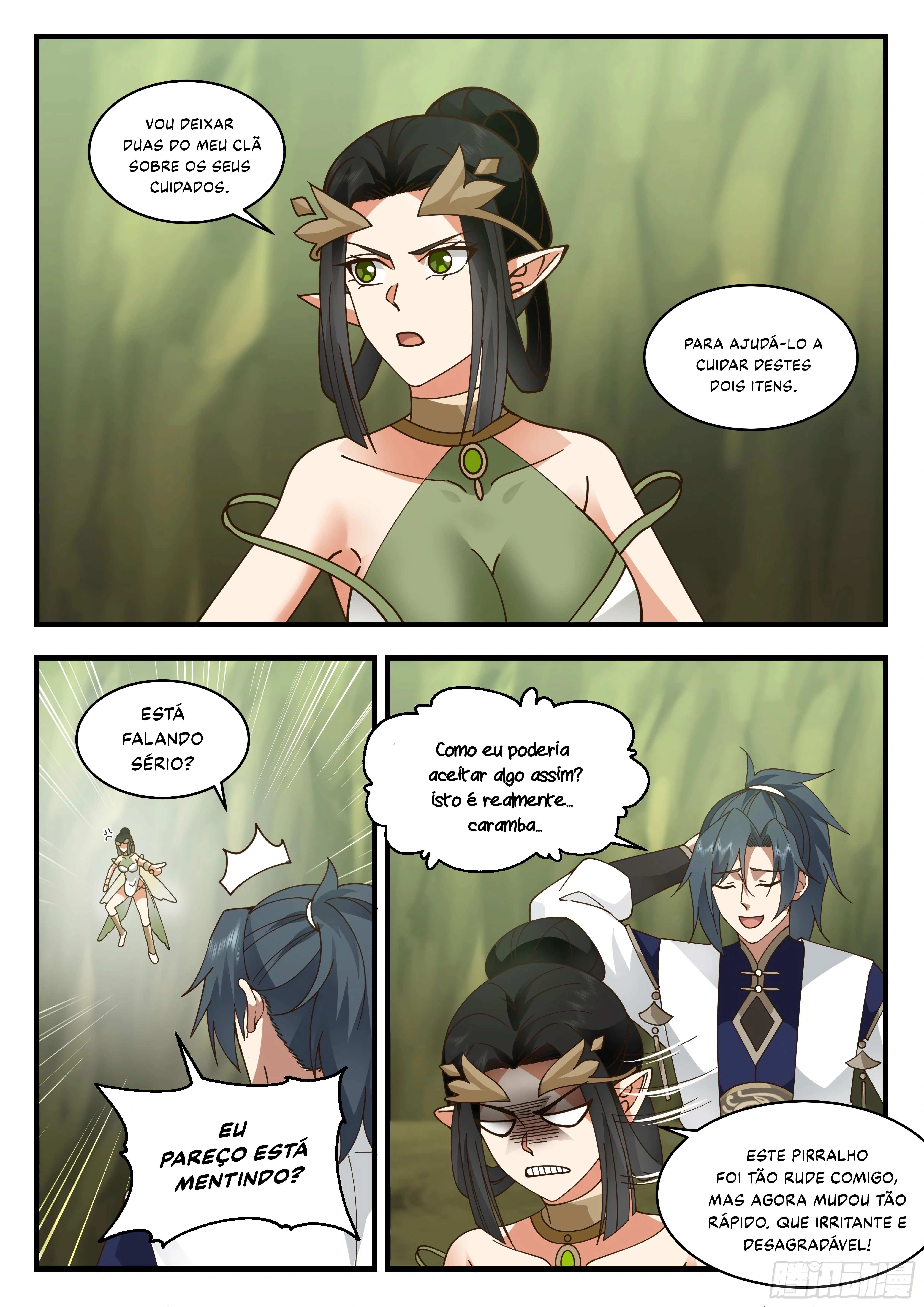 Read Pico Marcial (PT-BR) PT Manga Online