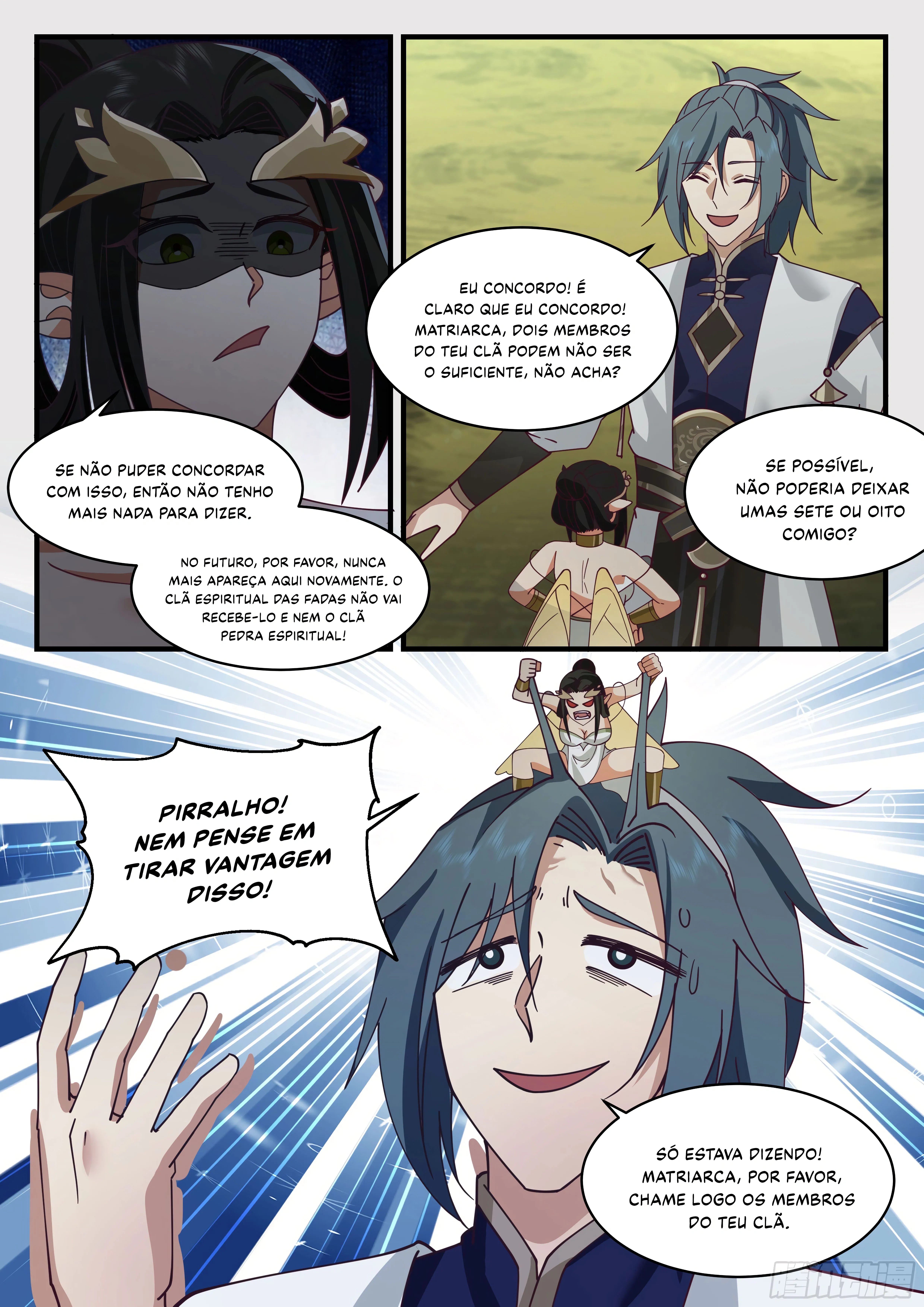 Read Pico Marcial (PT-BR) PT Manga Online