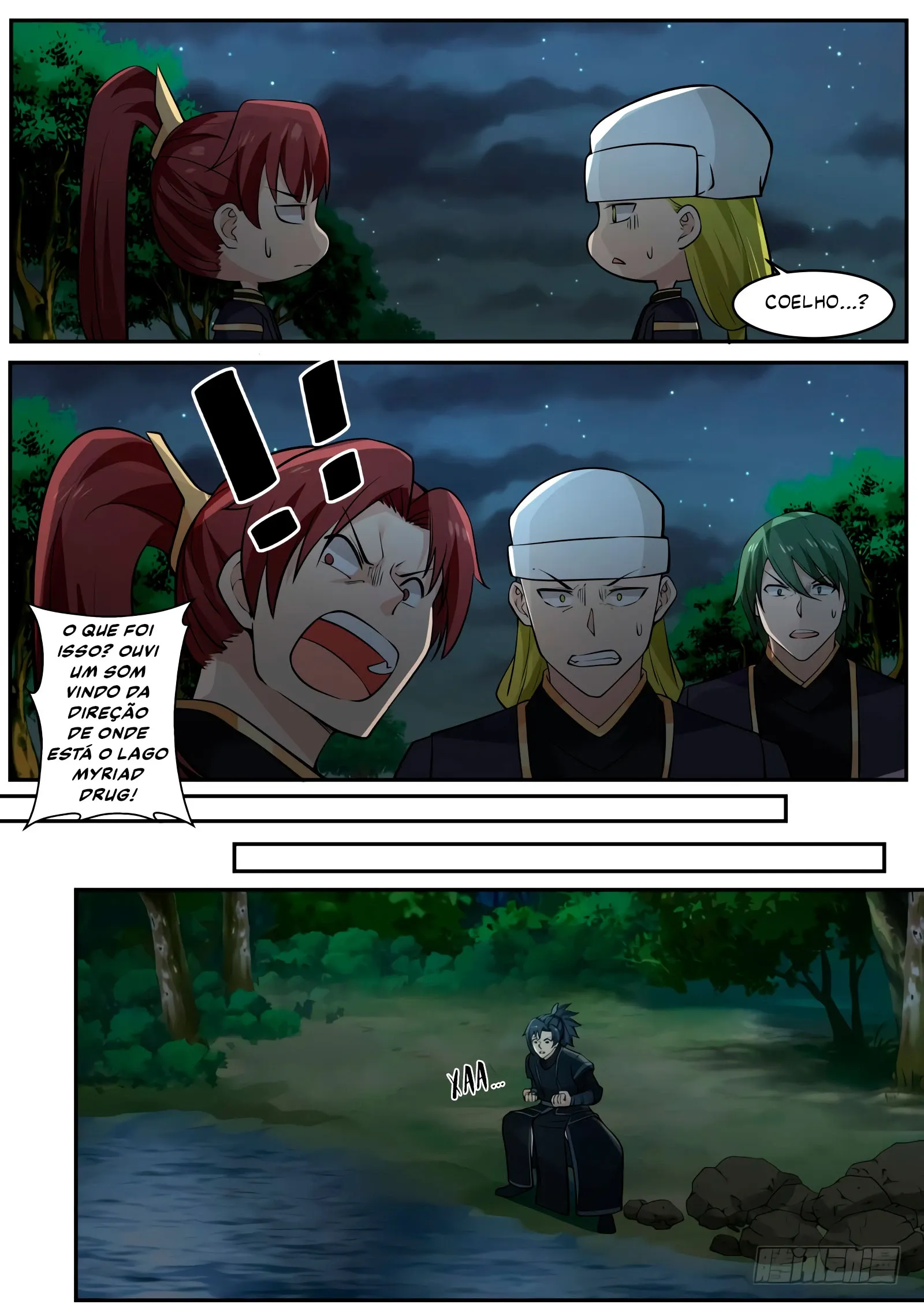 Read Pico Marcial (PT-BR) PT Manga Online