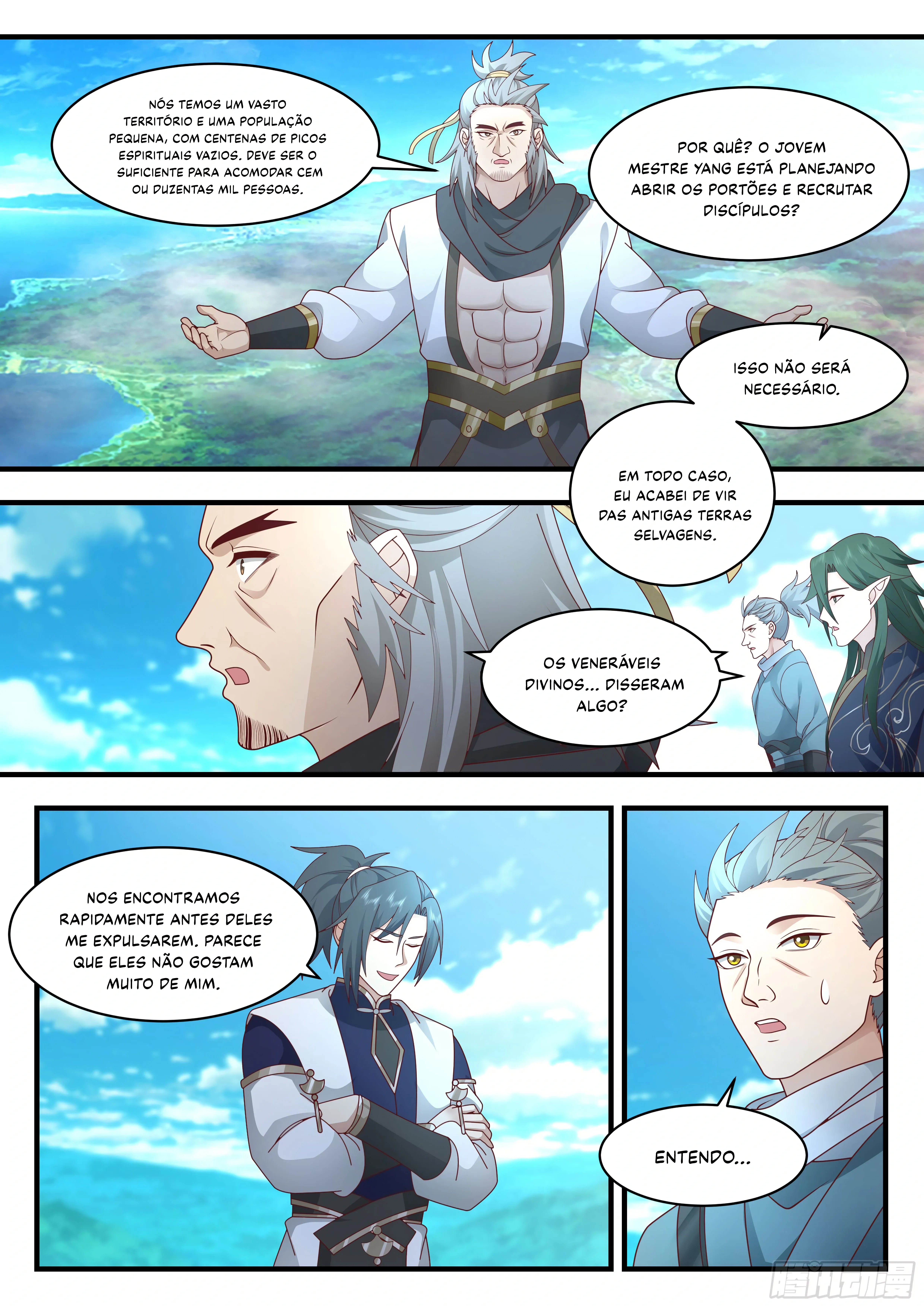 Read Pico Marcial (PT-BR) PT Manga Online