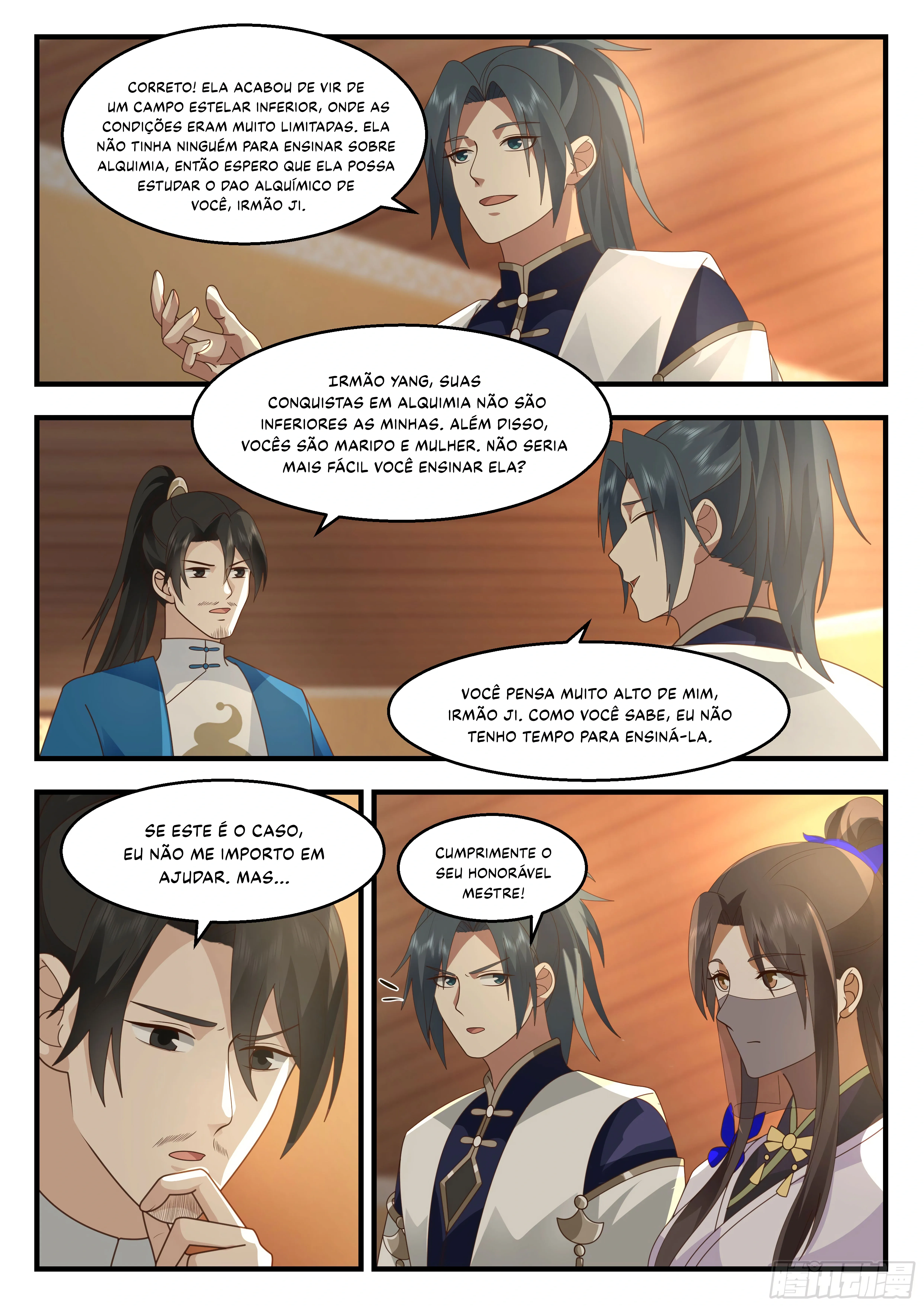 Read Pico Marcial (PT-BR) PT Manga Online