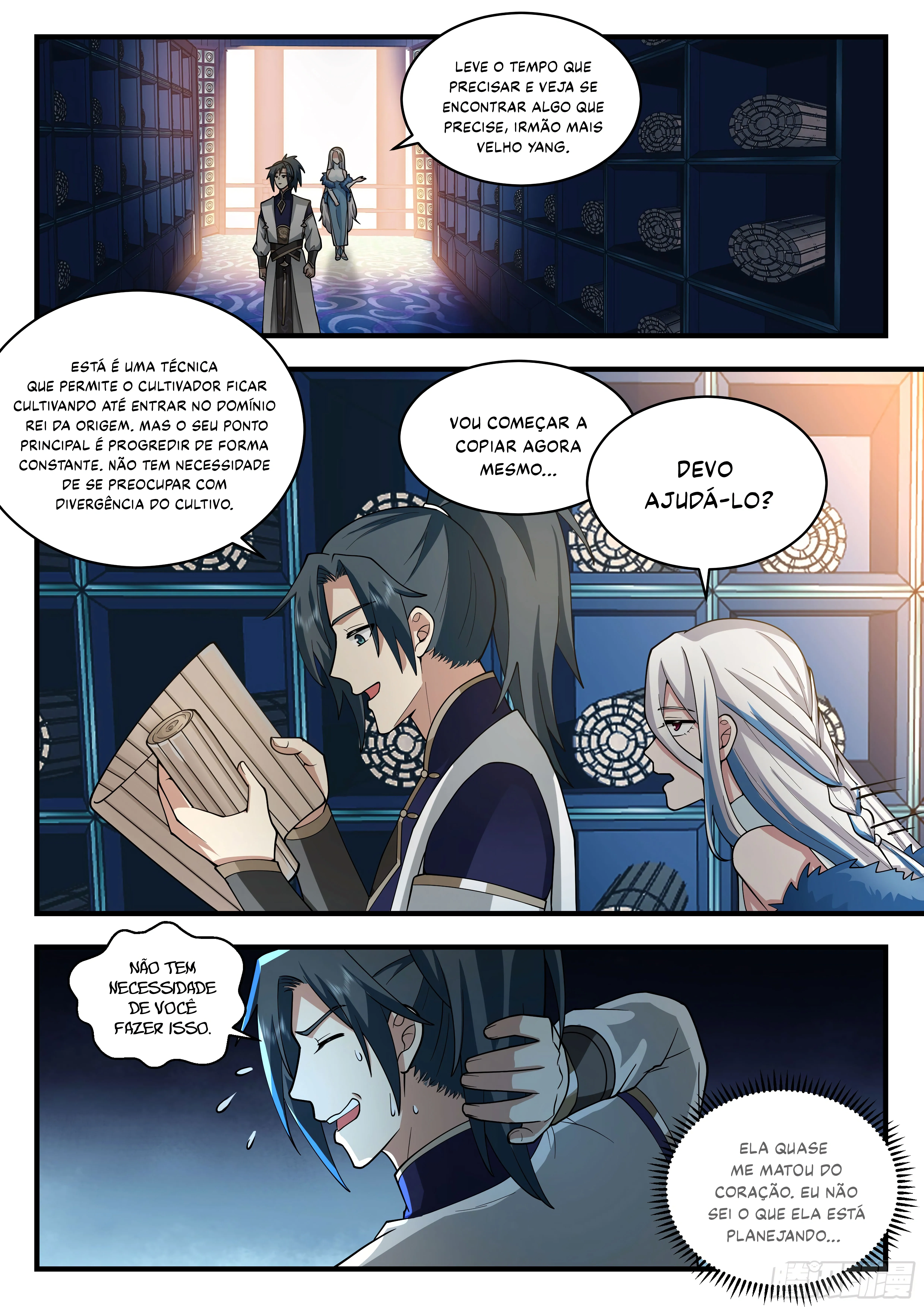 Read Pico Marcial (PT-BR) PT Manga Online