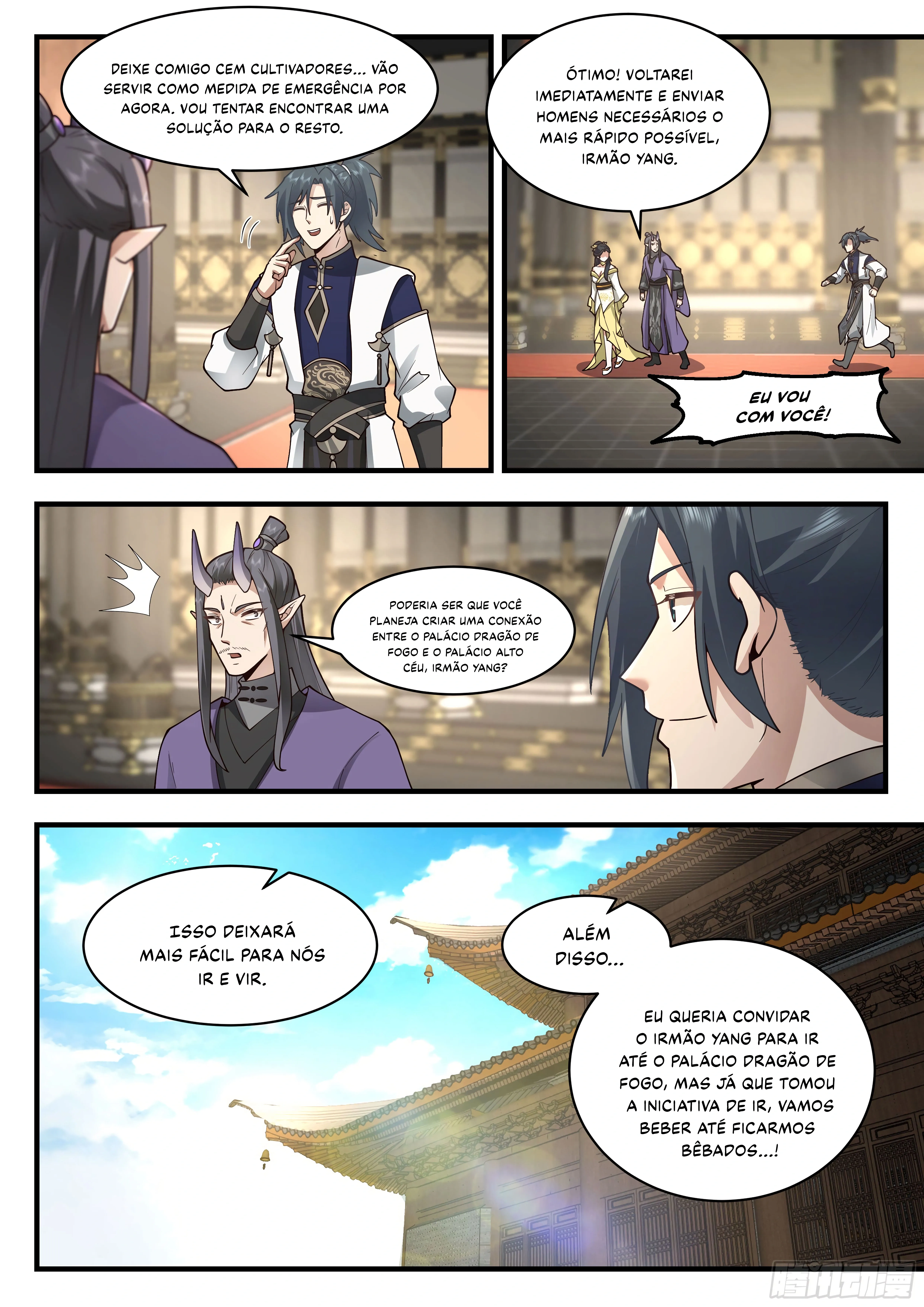 Read Pico Marcial (PT-BR) PT Manga Online