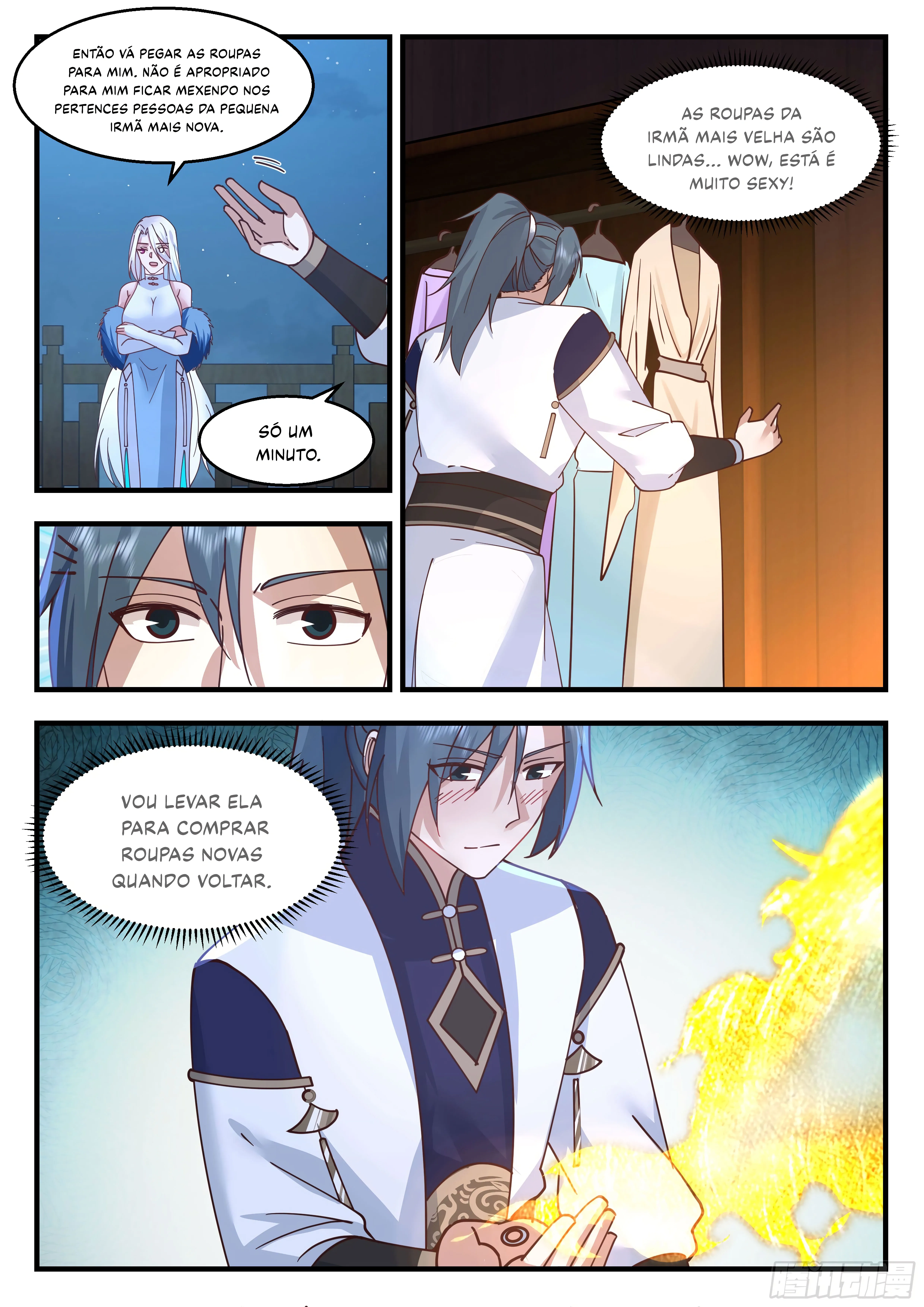 Read Pico Marcial (PT-BR) PT Manga Online