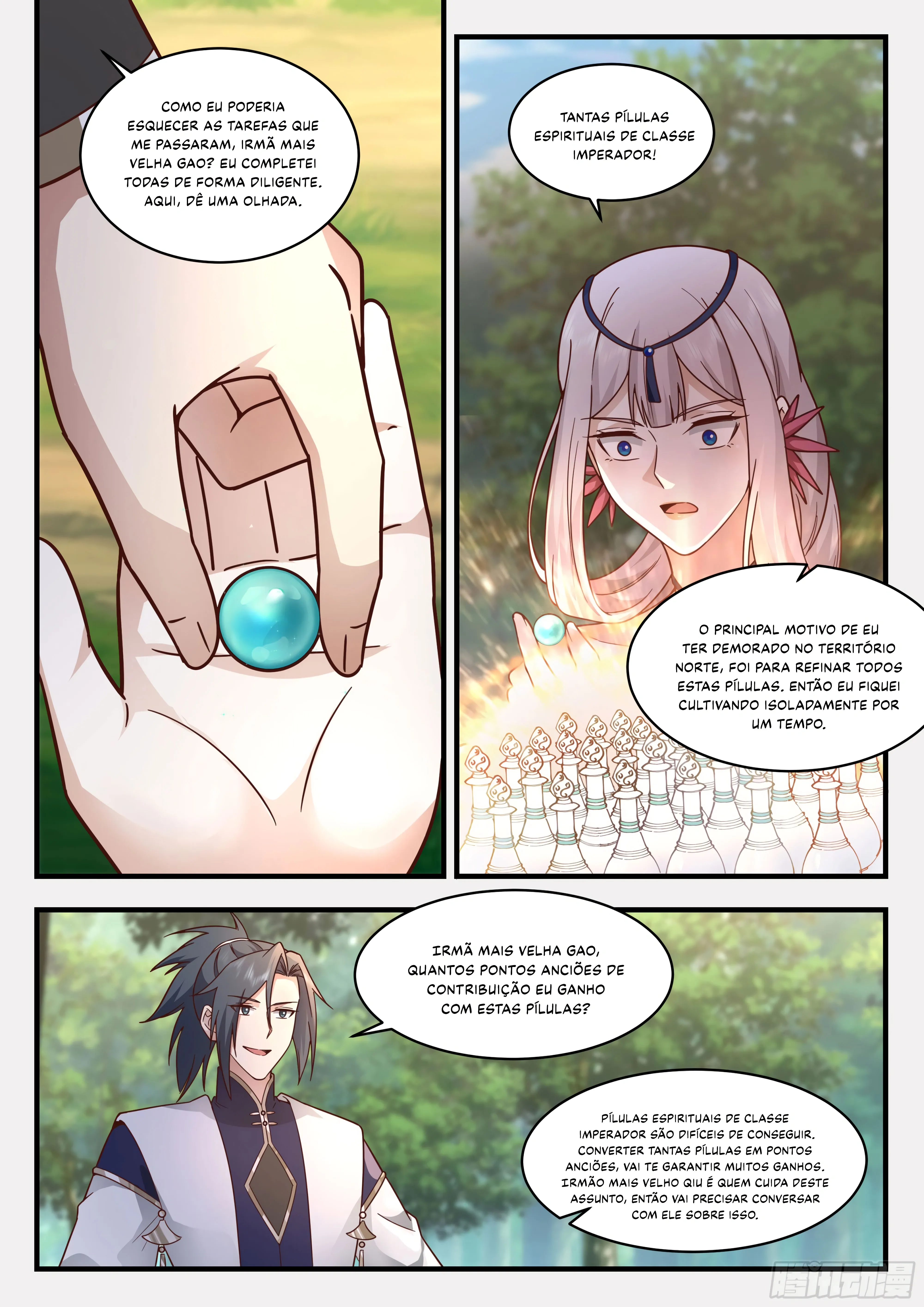 Read Pico Marcial (PT-BR) PT Manga Online