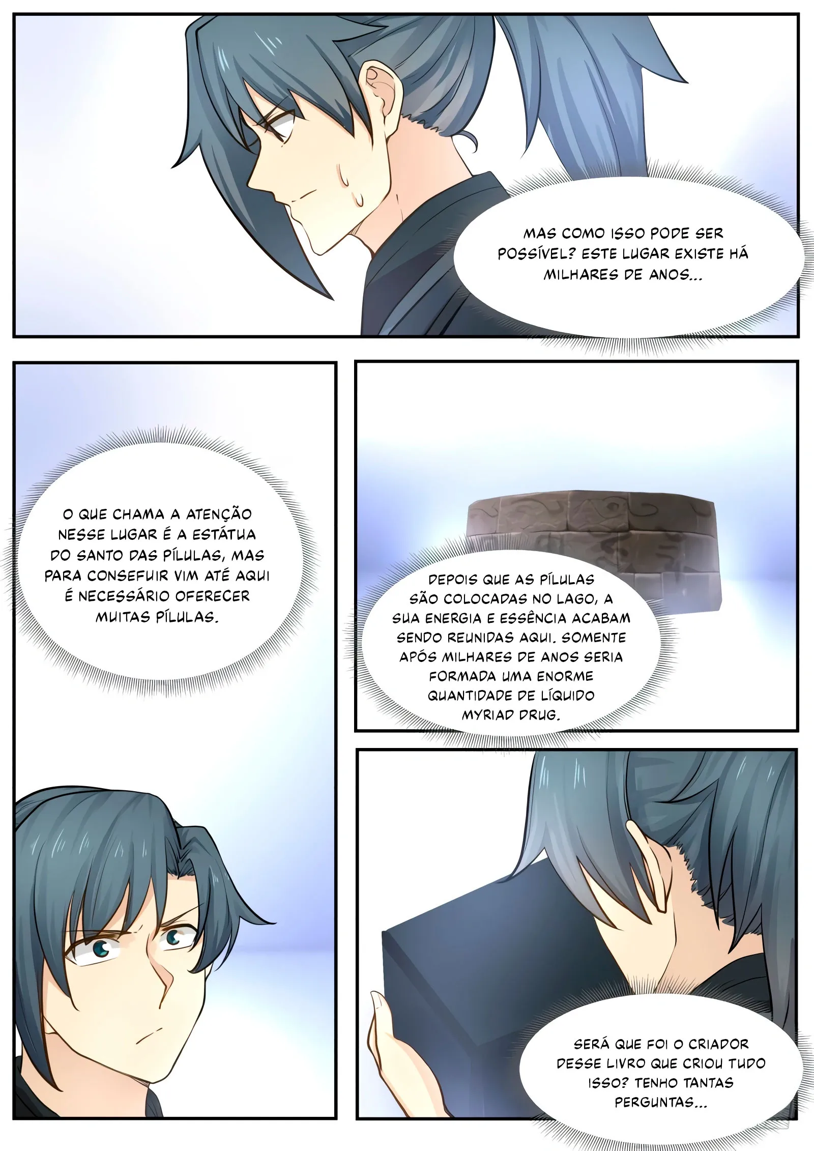 Read Pico Marcial (PT-BR) PT Manga Online