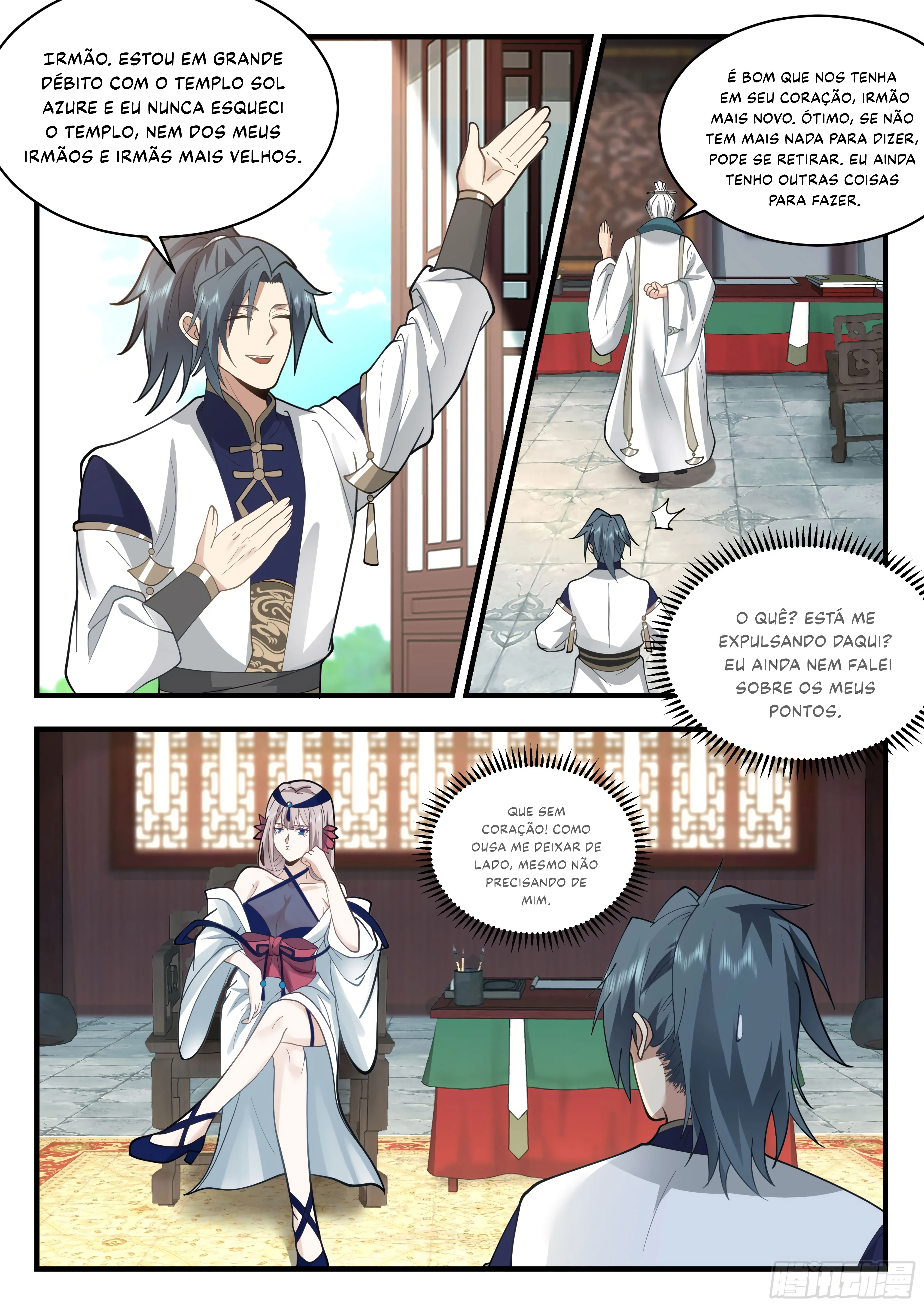 Read Pico Marcial (PT-BR) PT Manga Online