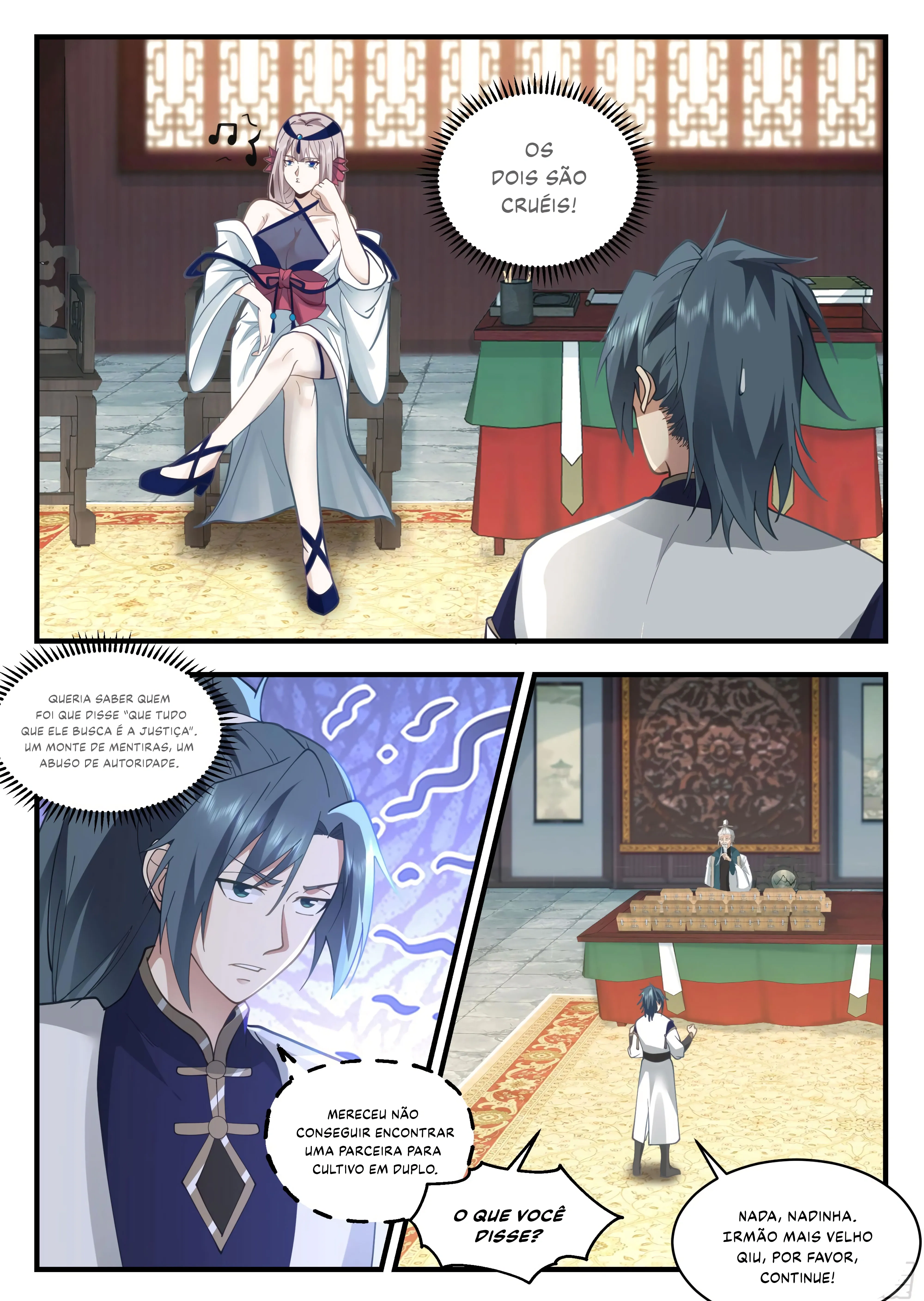 Read Pico Marcial (PT-BR) PT Manga Online