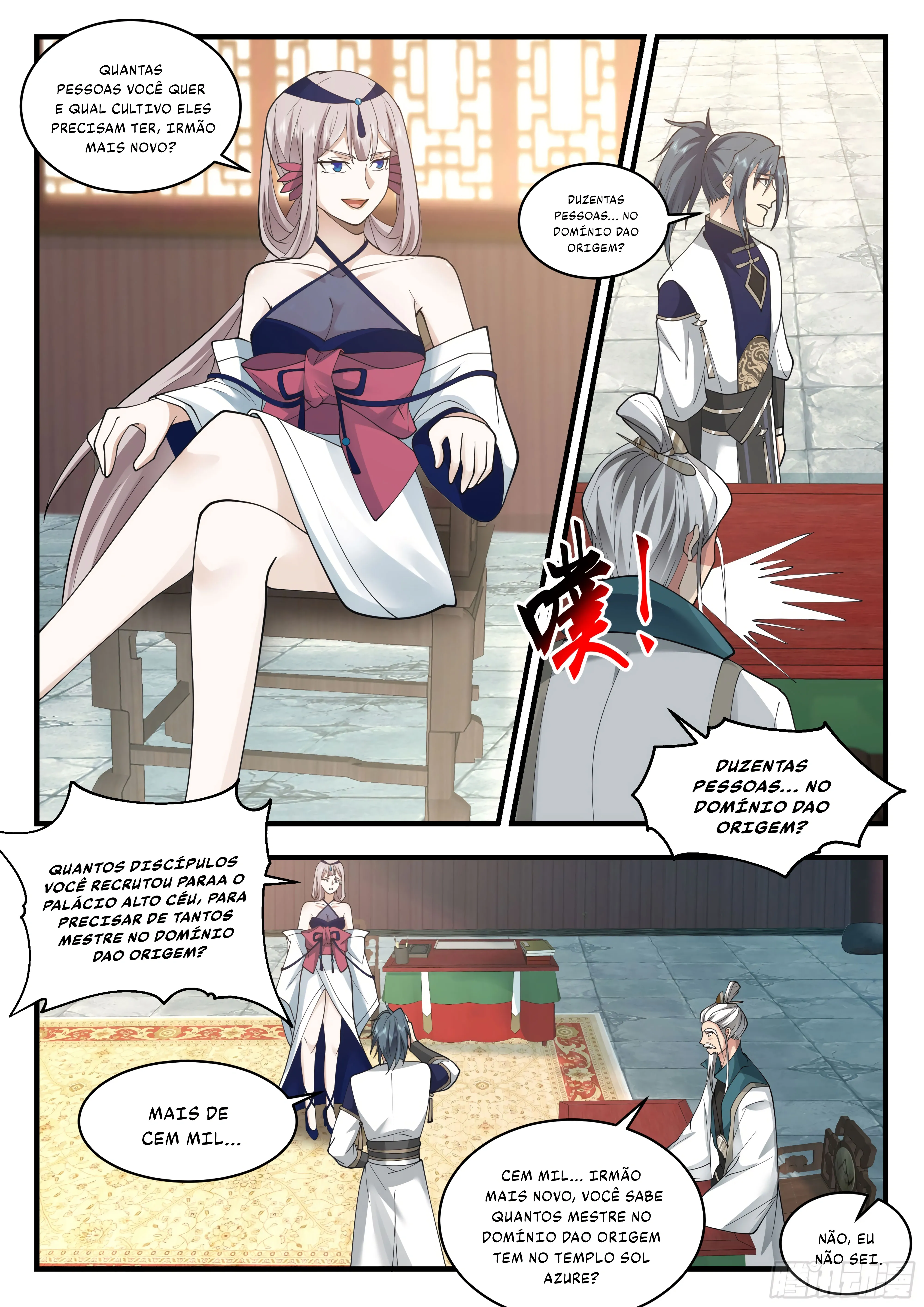 Read Pico Marcial (PT-BR) PT Manga Online