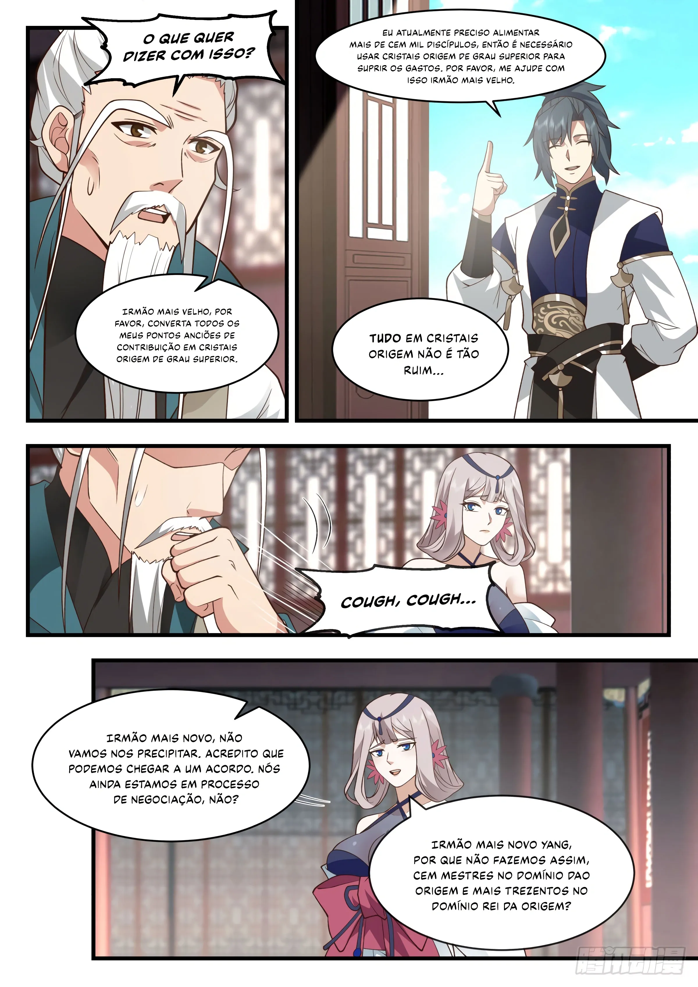 Read Pico Marcial (PT-BR) PT Manga Online