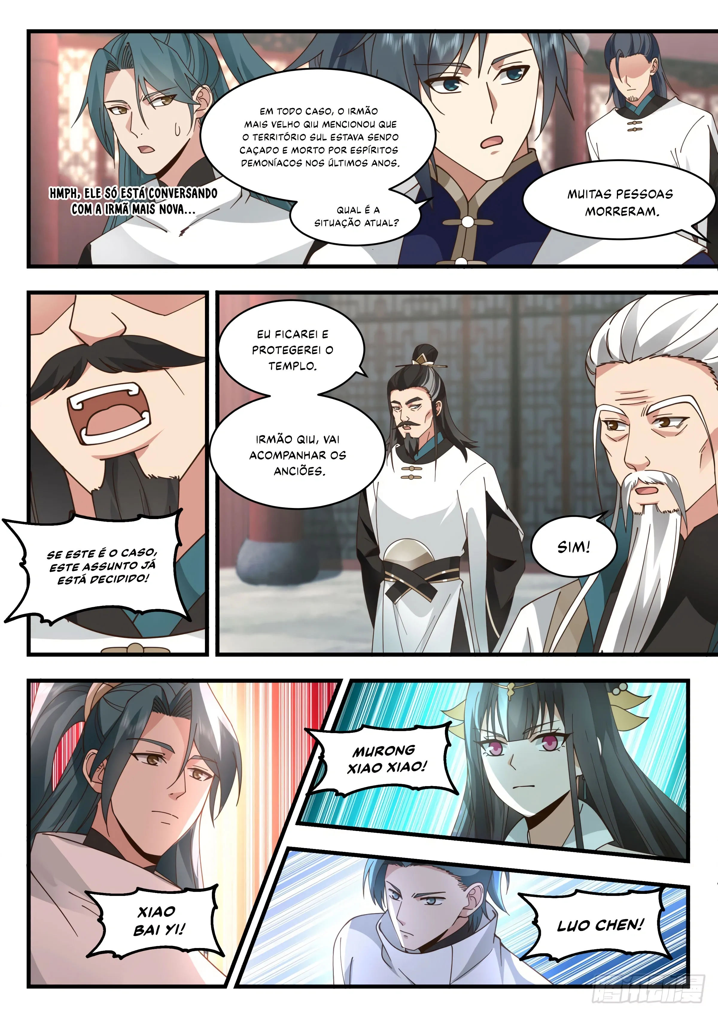 Read Pico Marcial (PT-BR) PT Manga Online