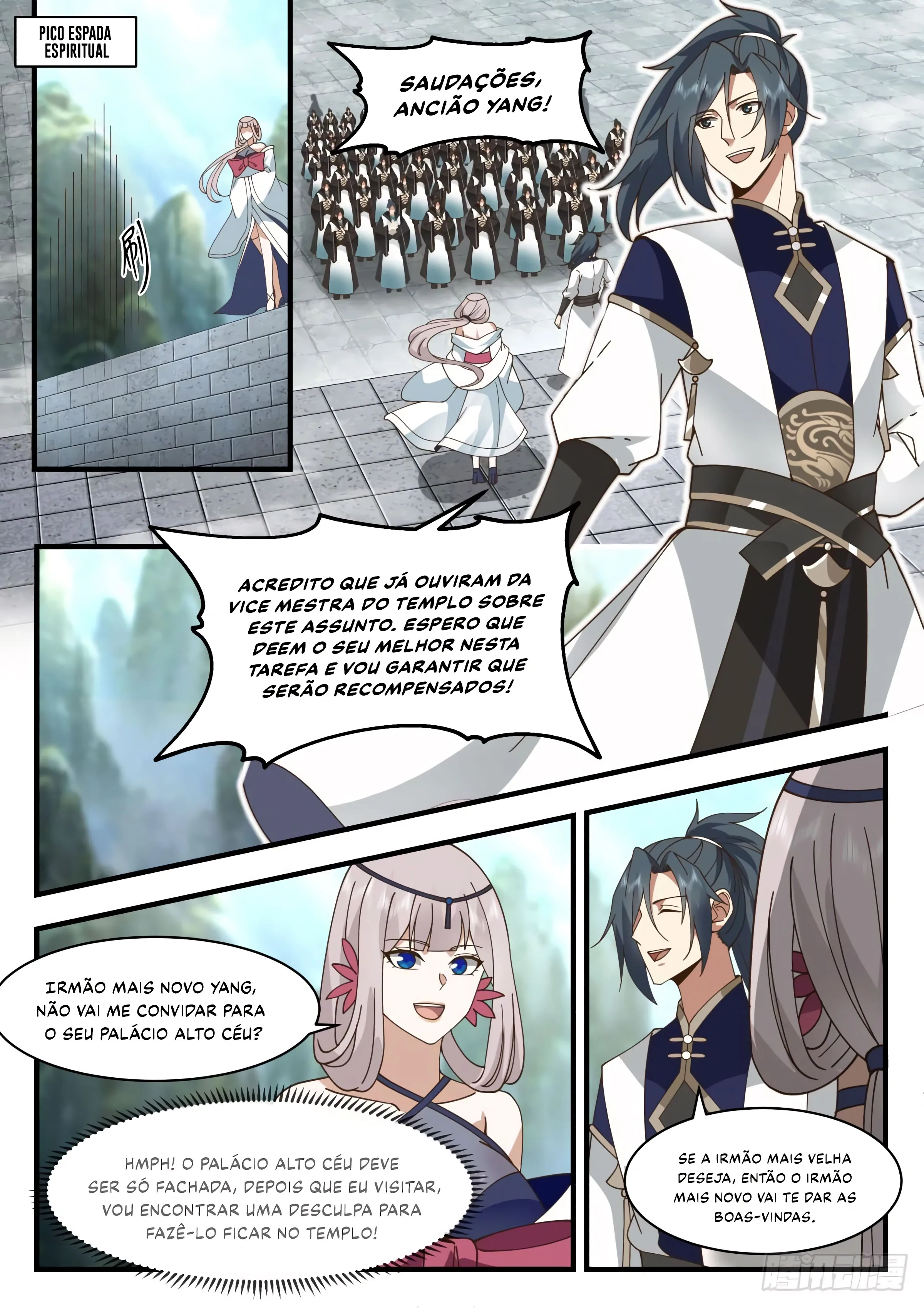 Read Pico Marcial (PT-BR) PT Manga Online