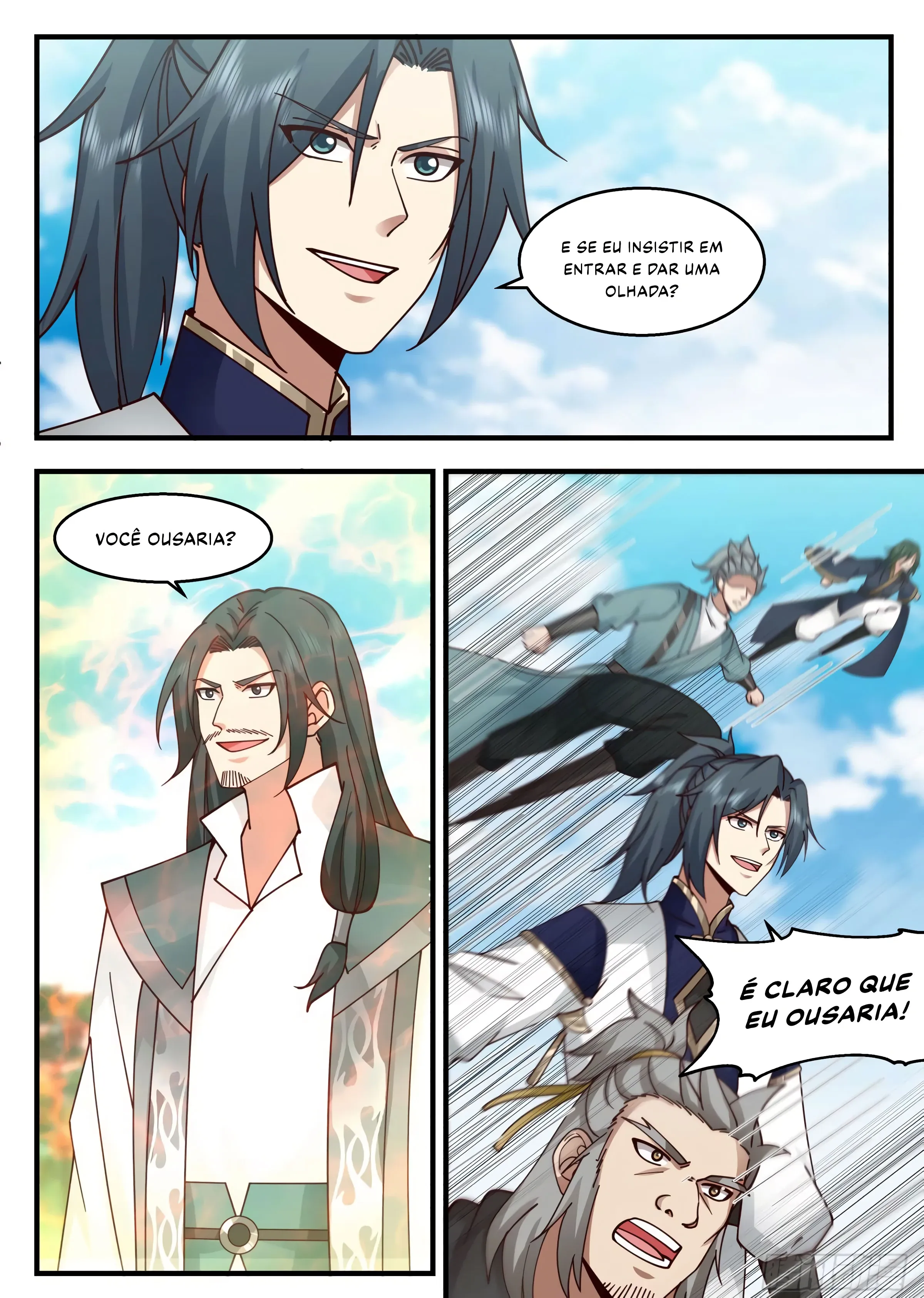 Read Pico Marcial (PT-BR) PT Manga Online