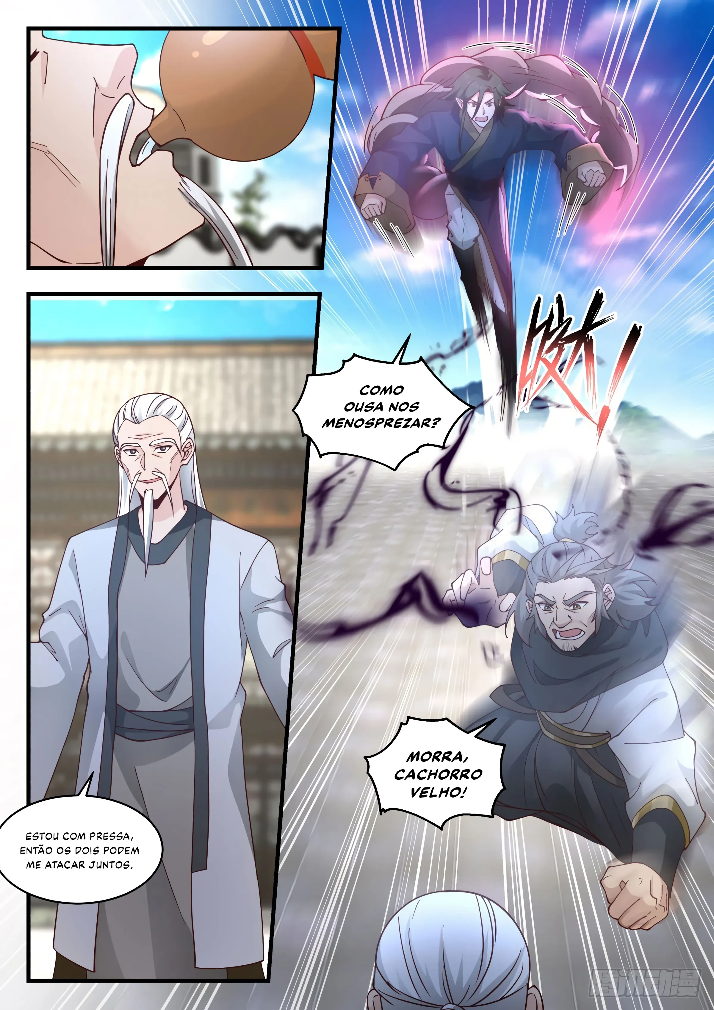 Read Pico Marcial (PT-BR) PT Manga Online