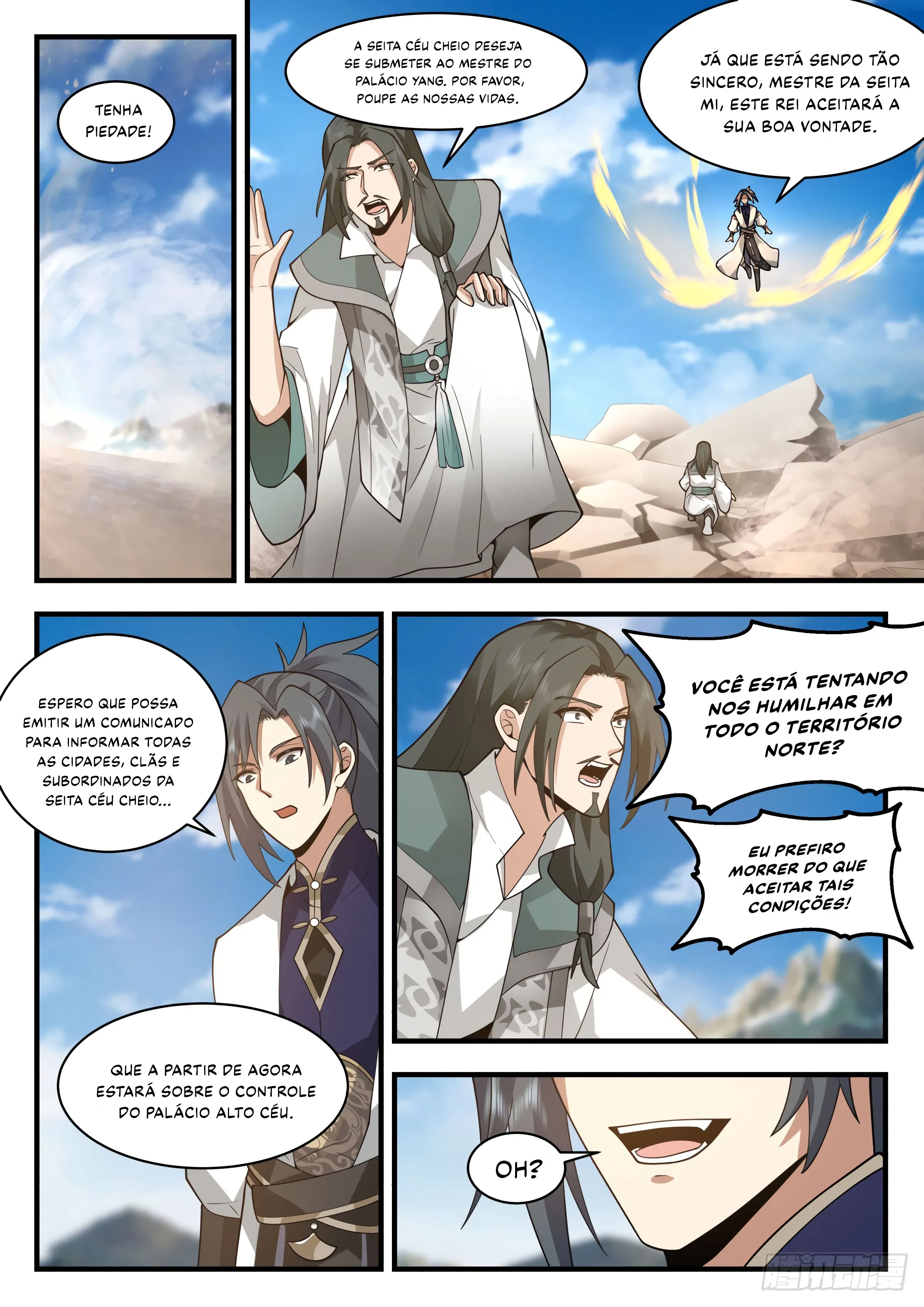 Read Pico Marcial (PT-BR) PT Manga Online