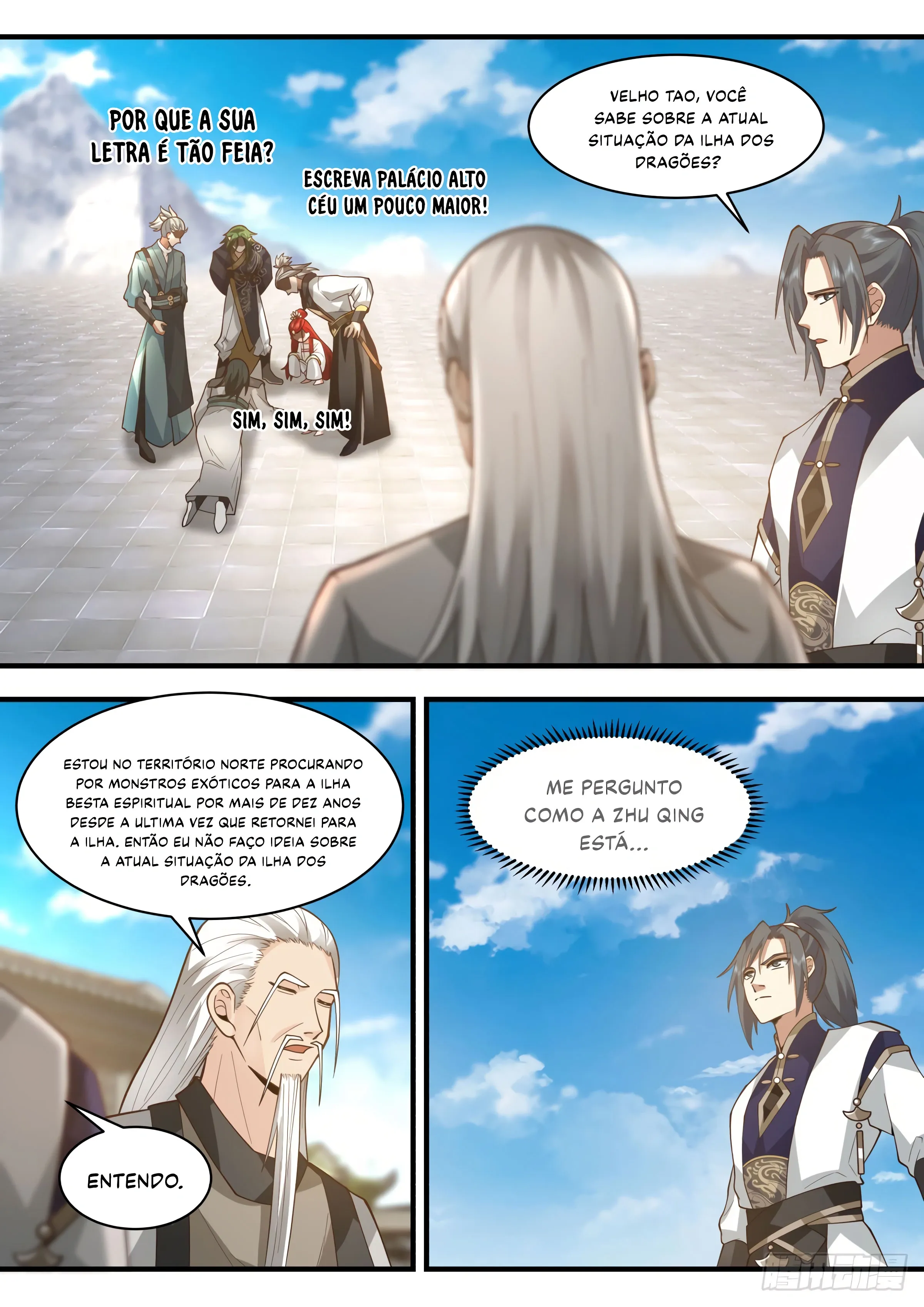 Read Pico Marcial (PT-BR) PT Manga Online